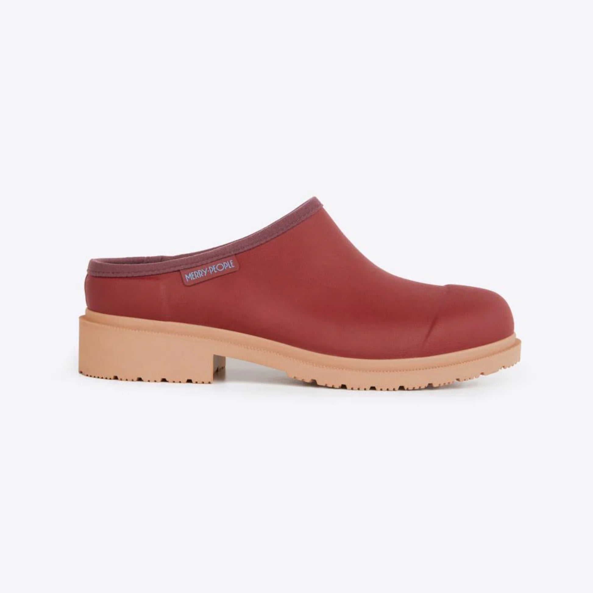 Billie Clog - Brick Red