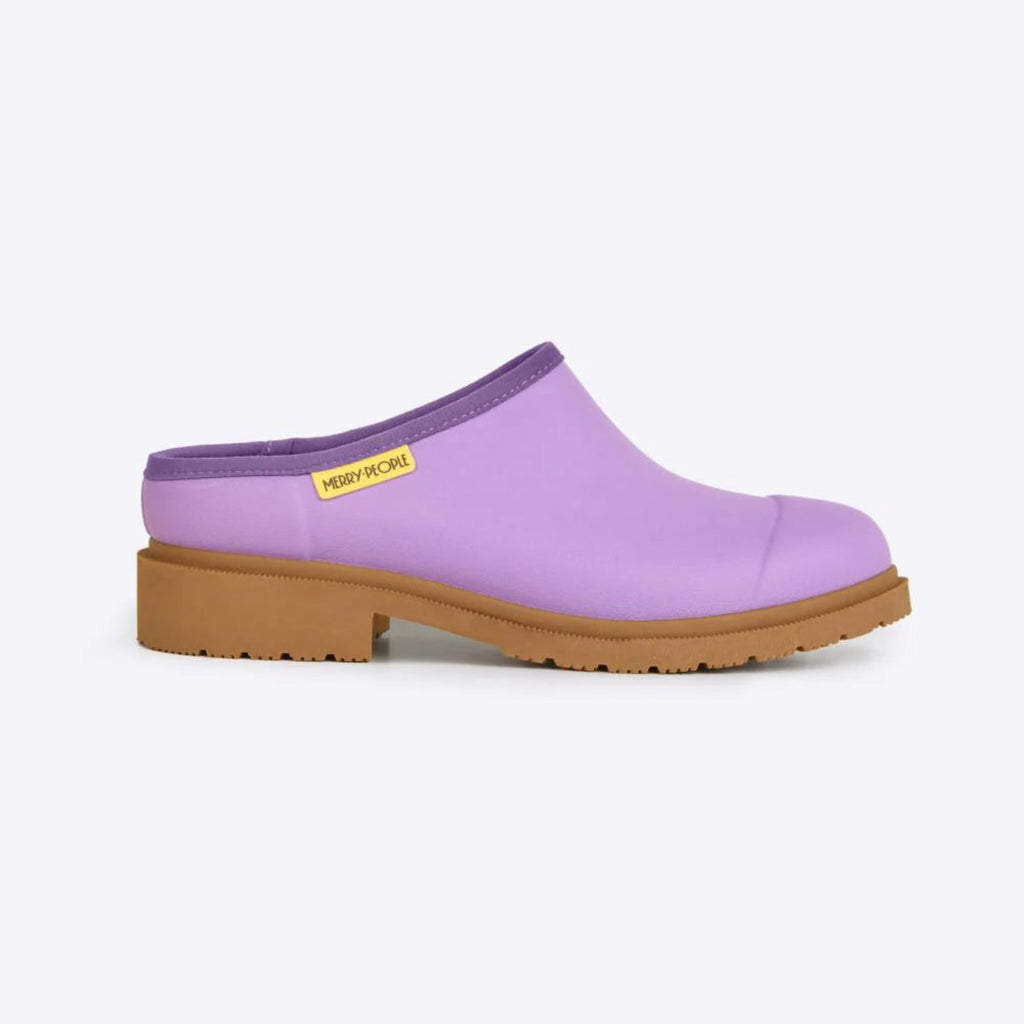 Billie Clog - Dusty Lilac