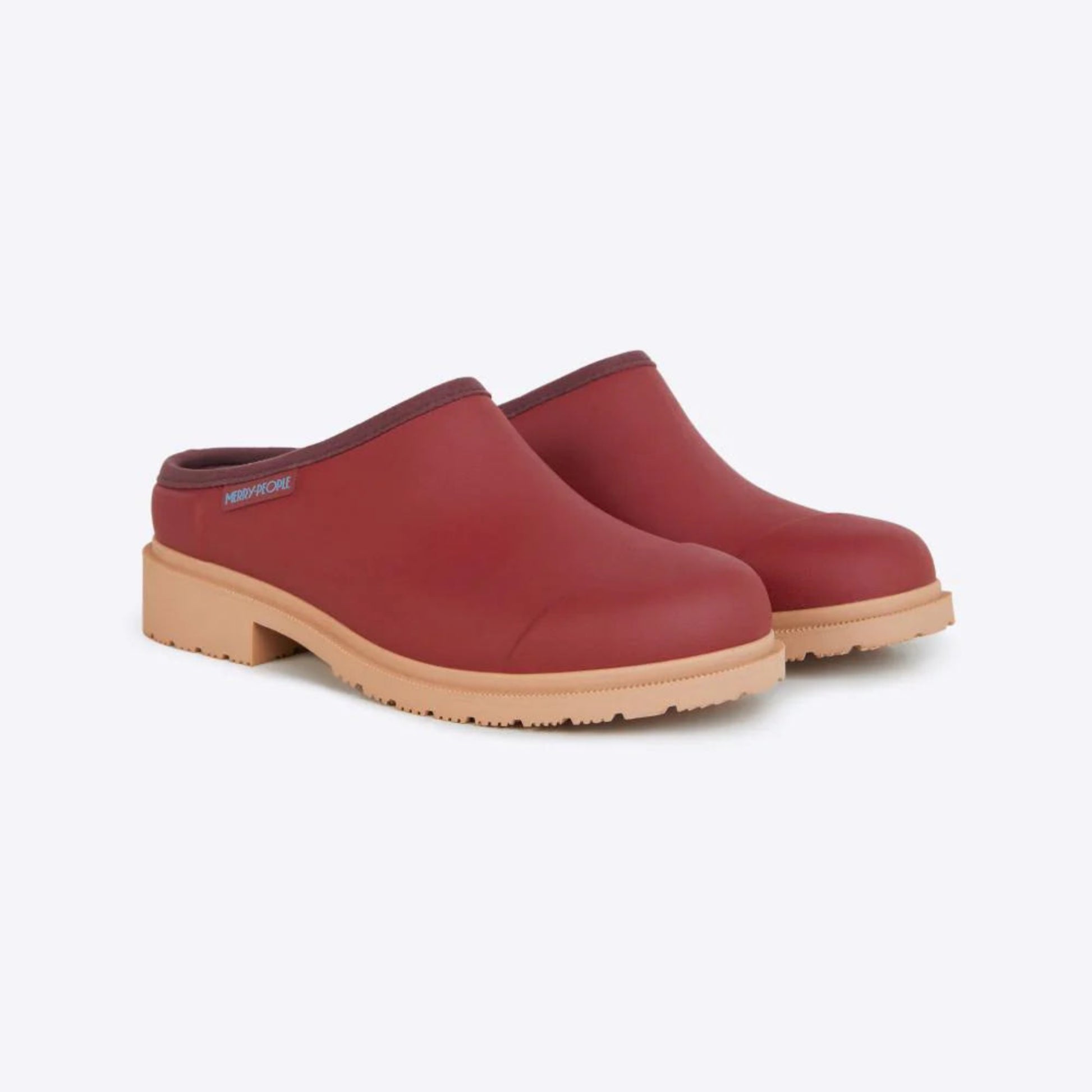 Billie Clog - Brick Red