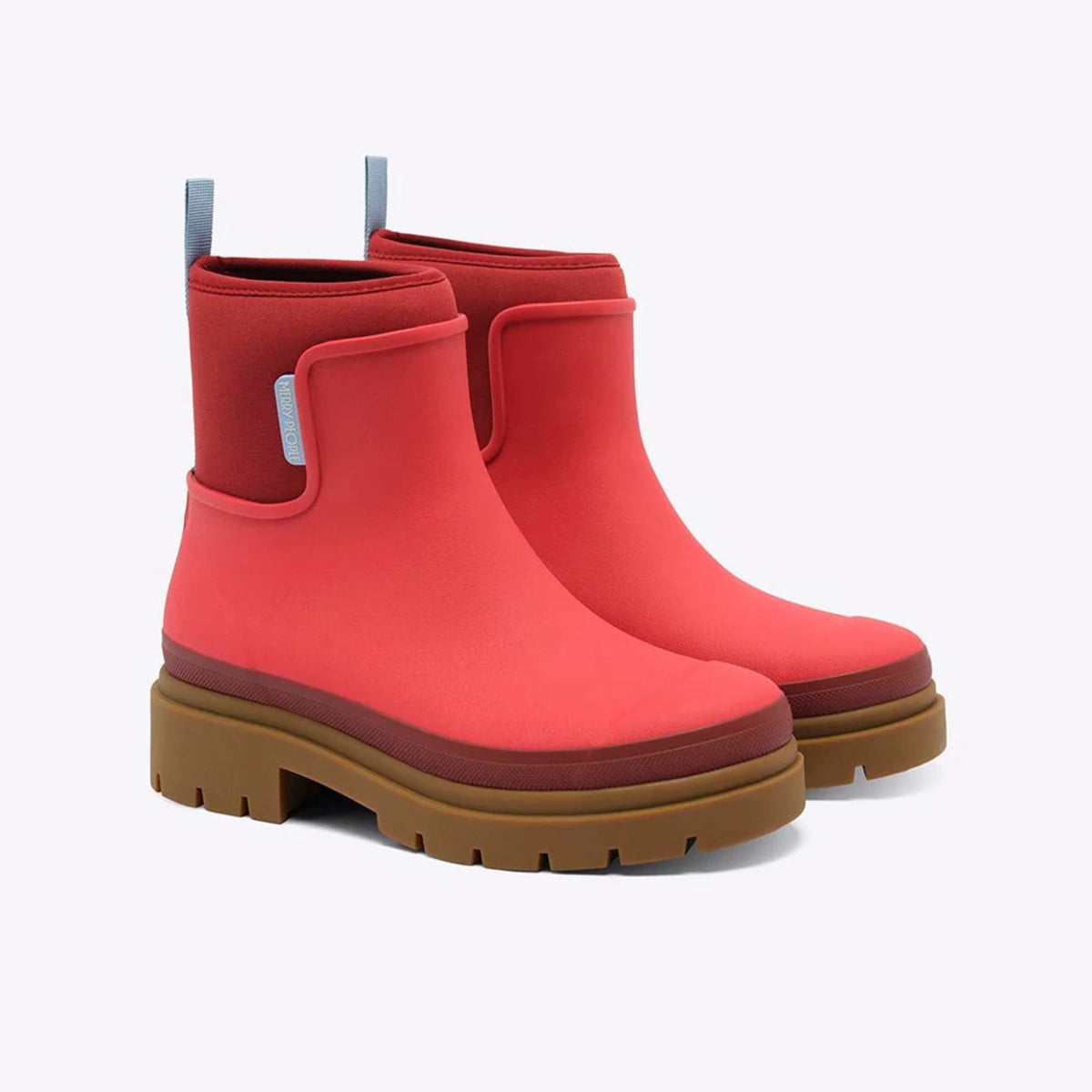 Tully Boot - Chili Red