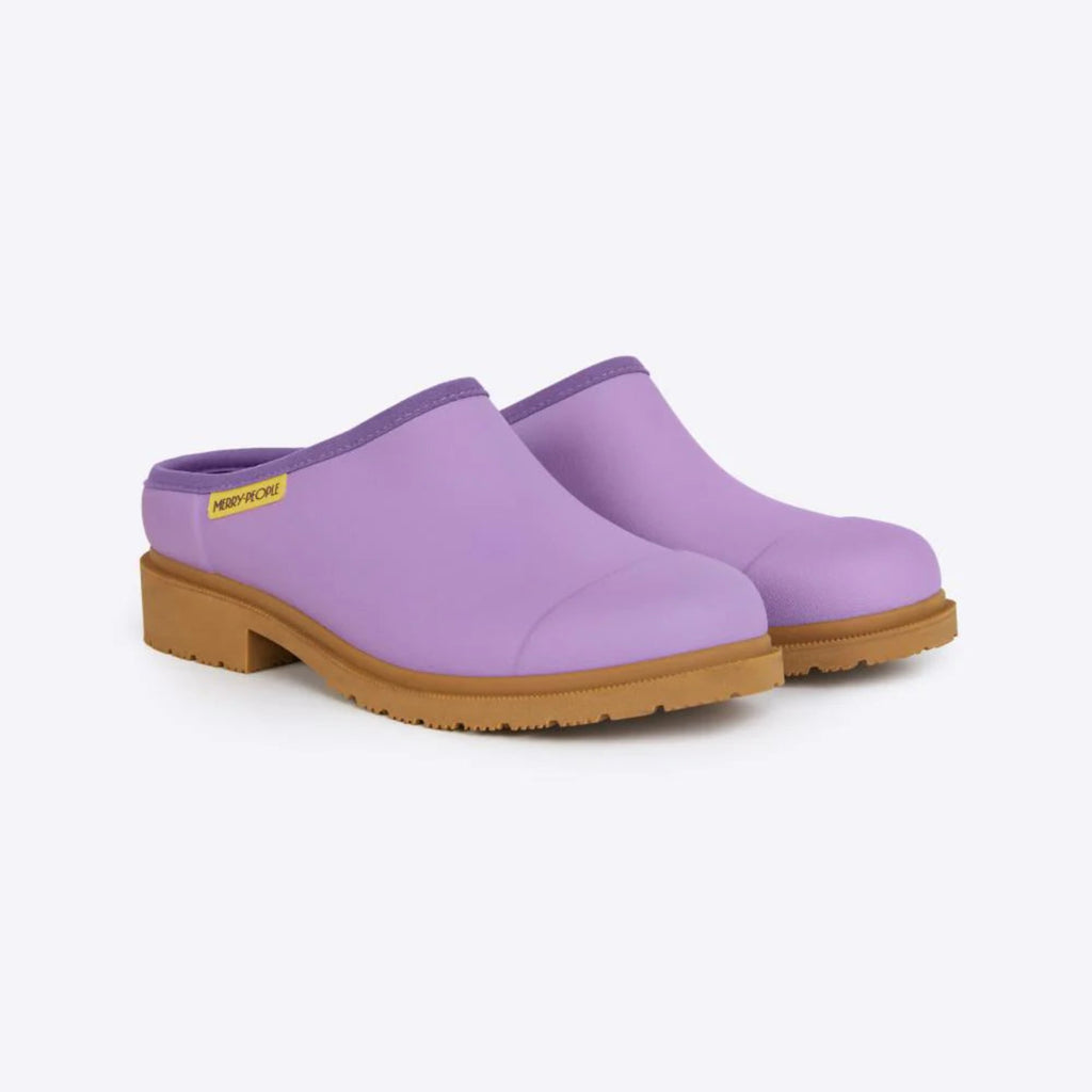 Billie Clog - Dusty Lilac