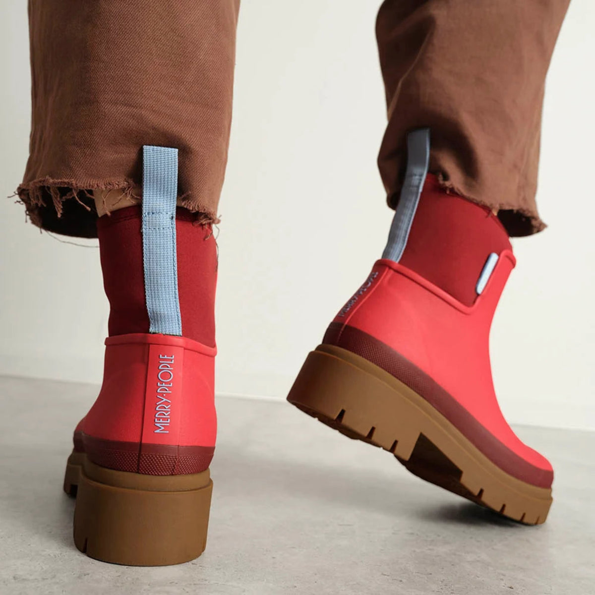 Tully Boot - Chili Red