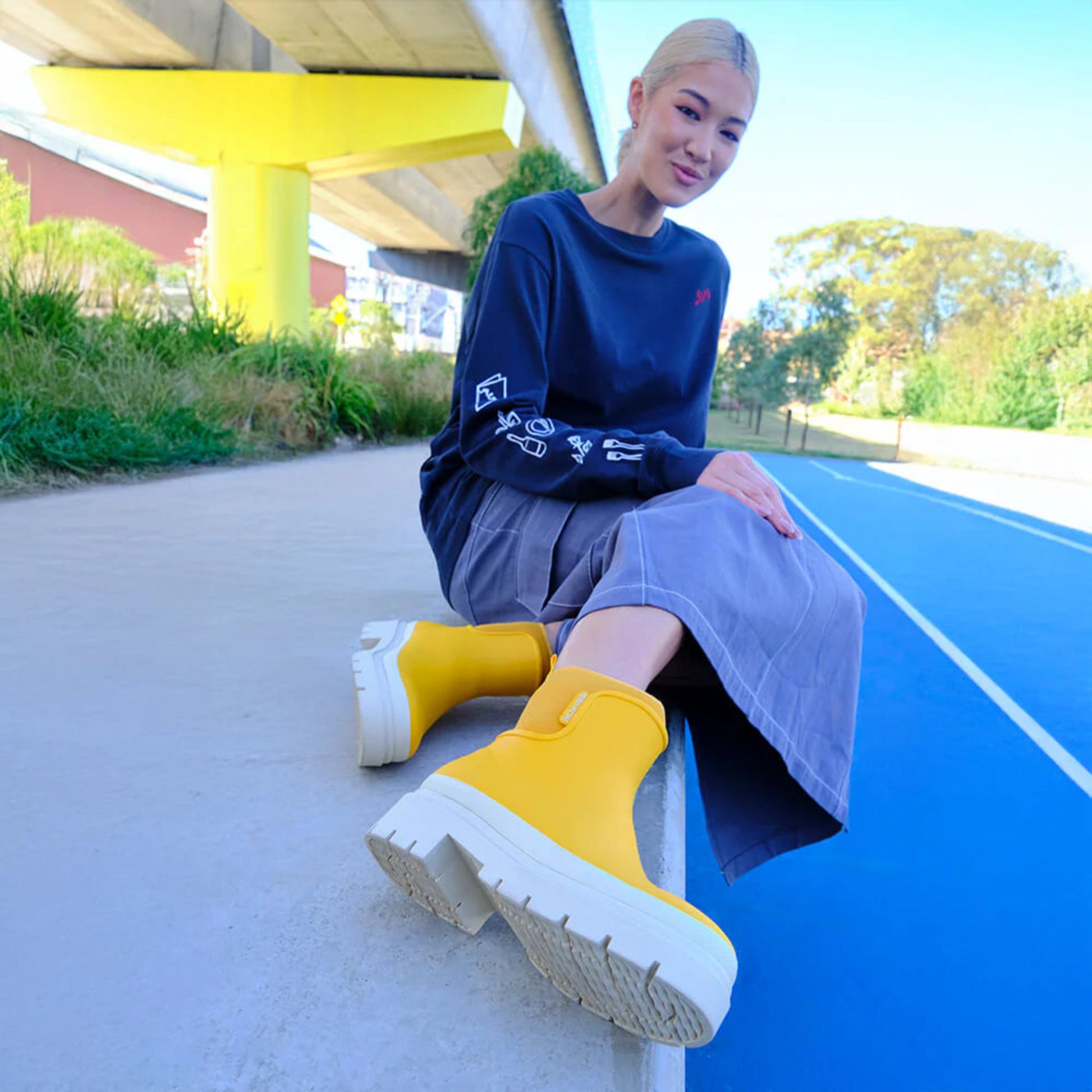 Tully Boot Lemon