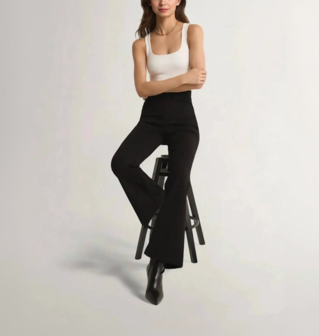 Do It All Flare Pant - Black