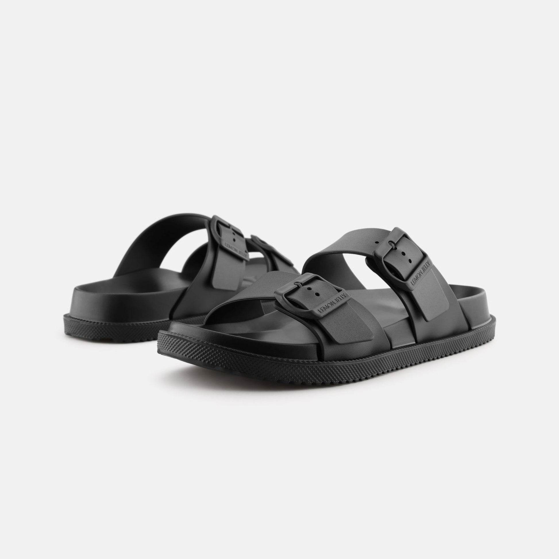 Elise Lilou Sandal - Black