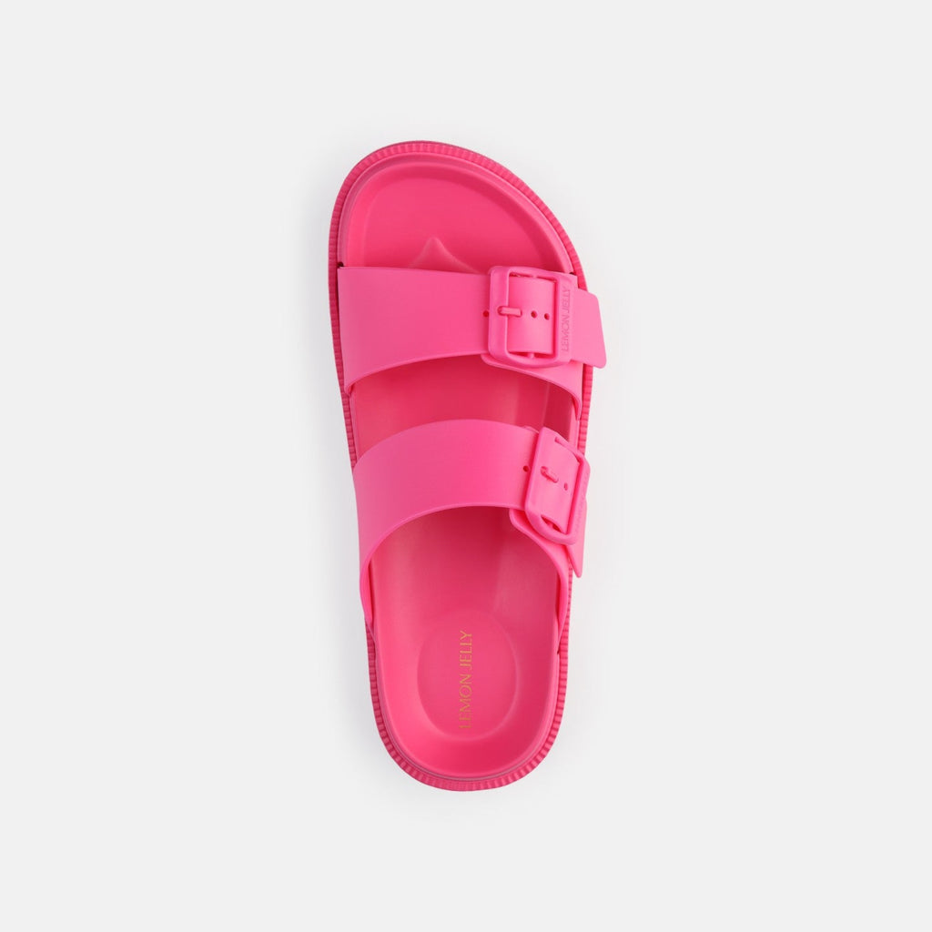 Elise Lilou Sandal - Fuschia