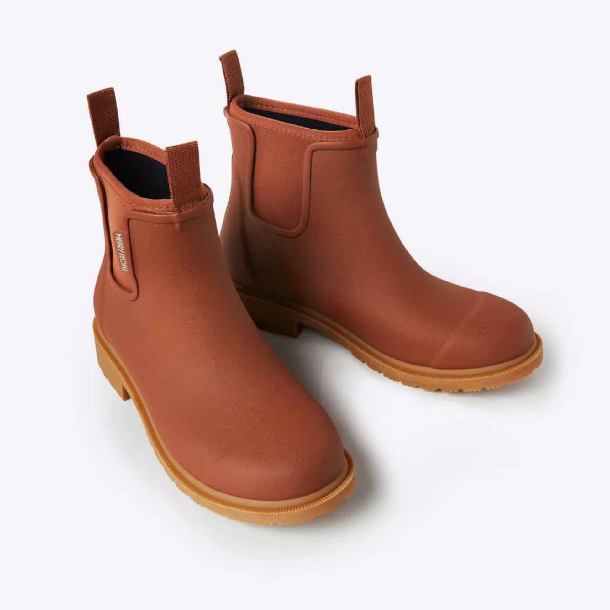 Bobbi Rain Boot - Rust