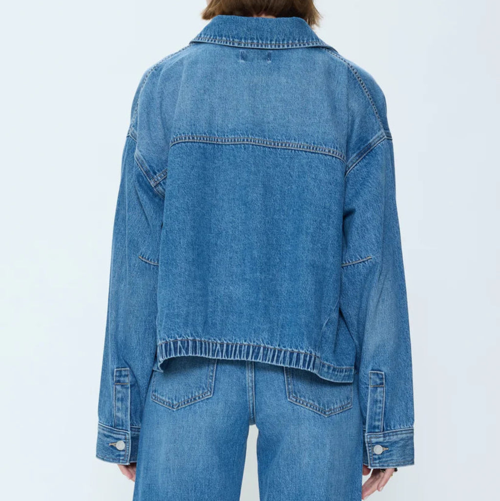 Bibi Blouson Trucker Jacket - Heartfelt