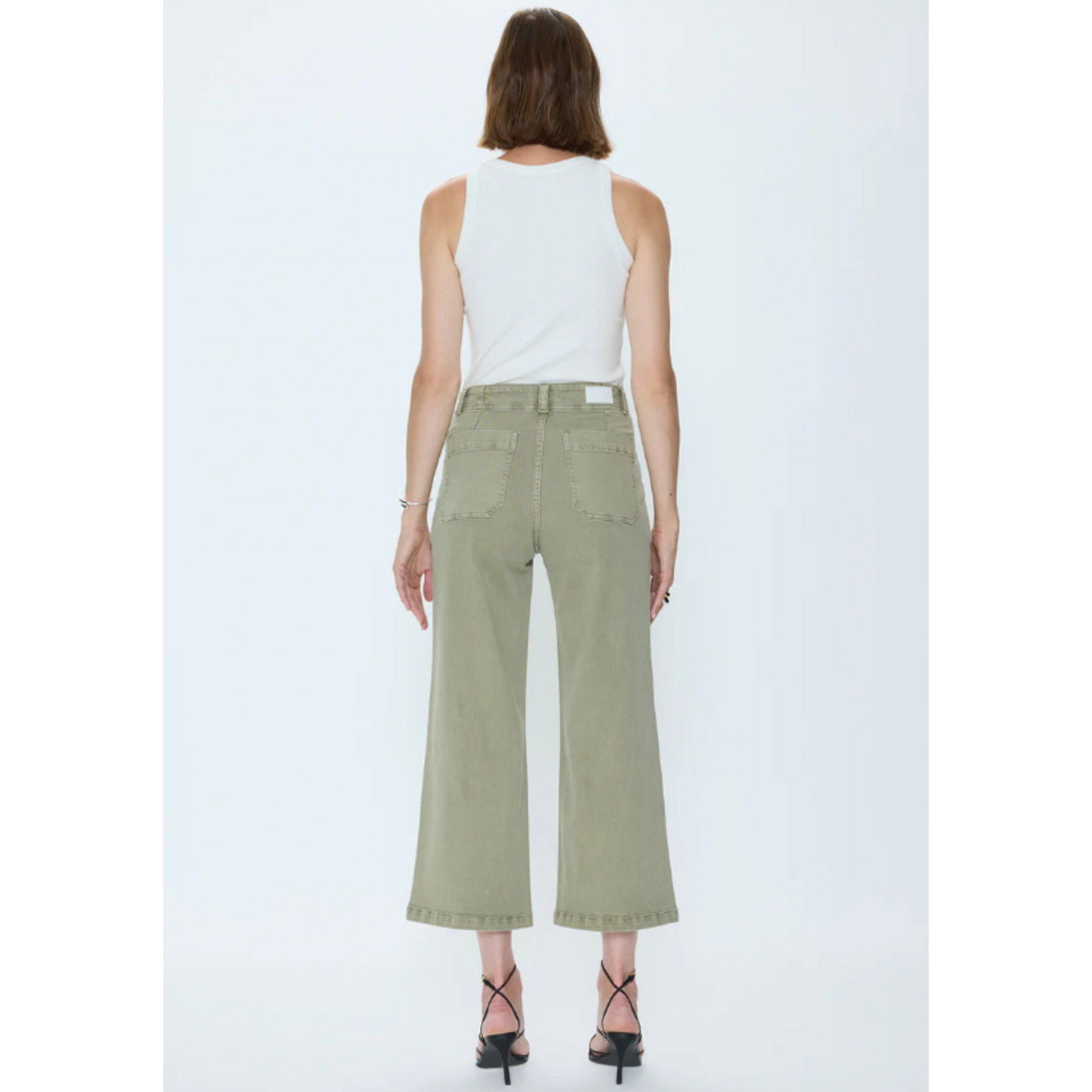 Zooey Patch Pocket Utility Pant