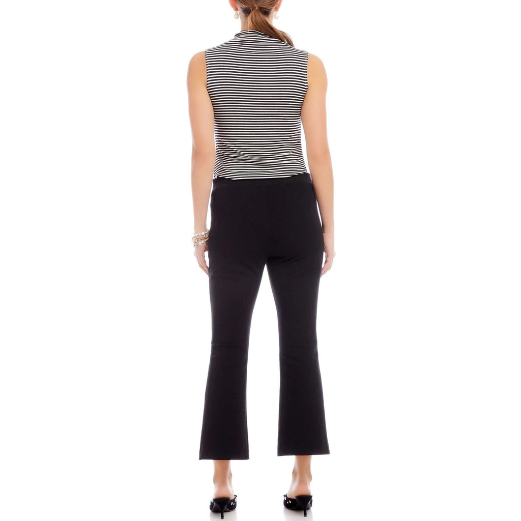 Sigourney Pintuck Pants - Black