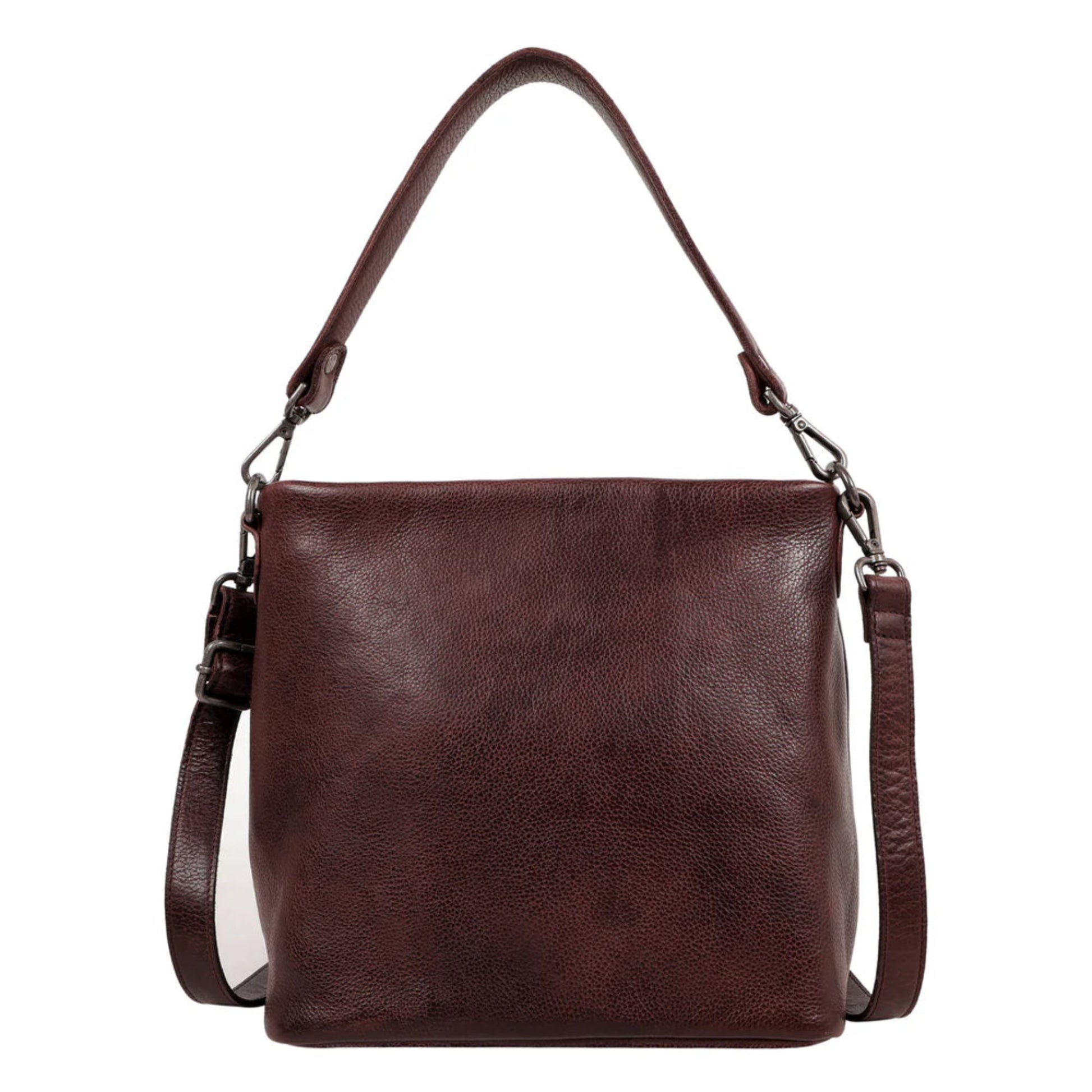Gretchen Leather Crossbody / Shoulder Bag - Brown