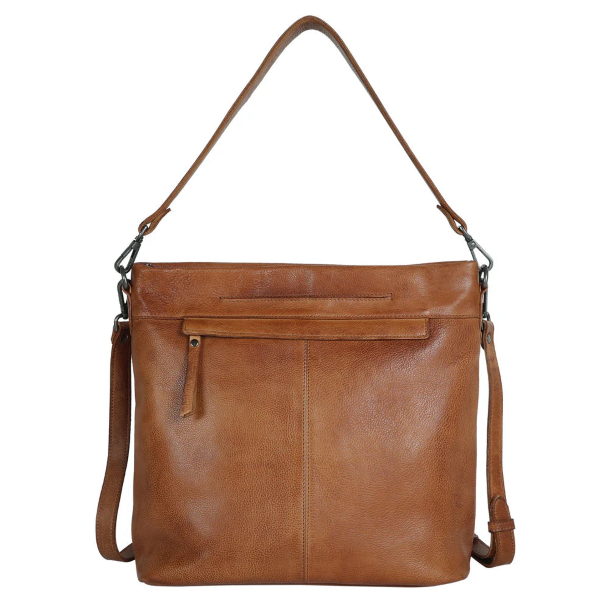 Gretchen Leather Crossbody / Shoulder Bag - Cognac