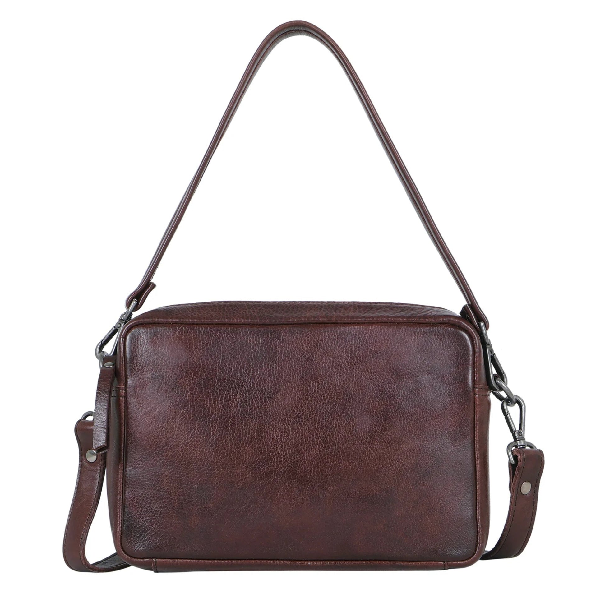 Draper Crossbody Bag Brown