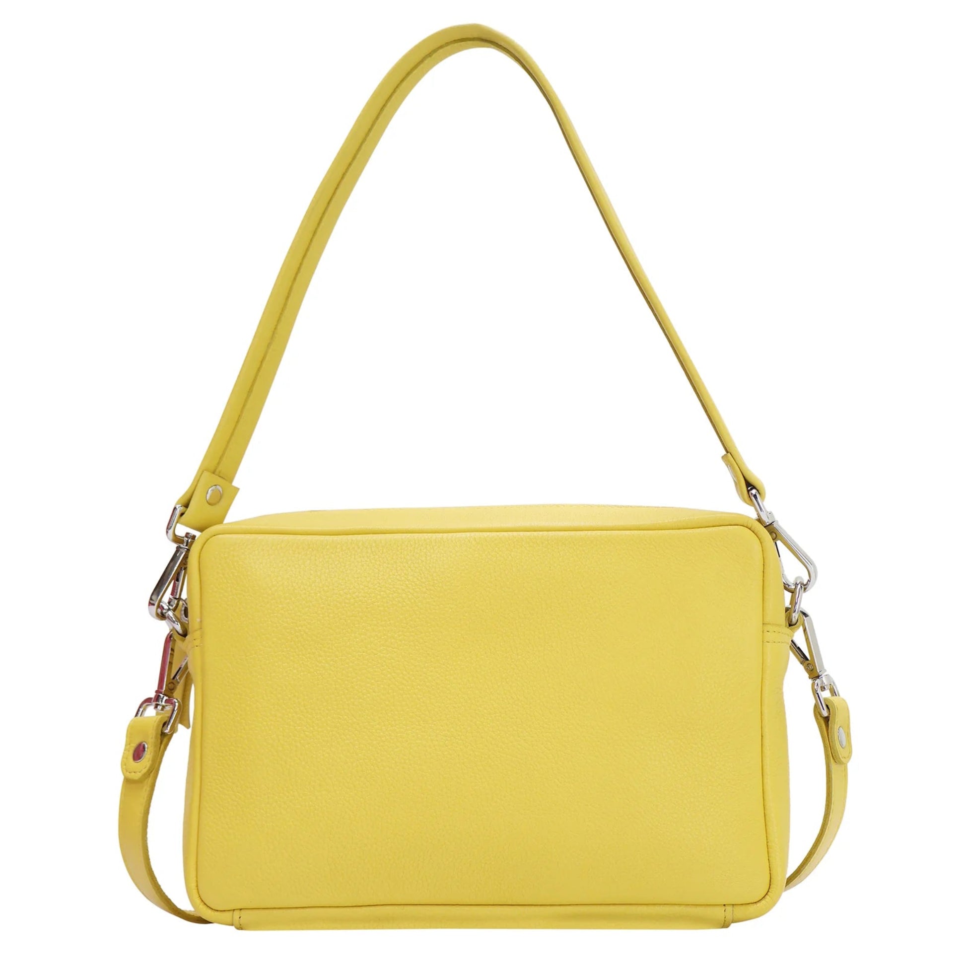 Draper Crossbody Bag Lemon