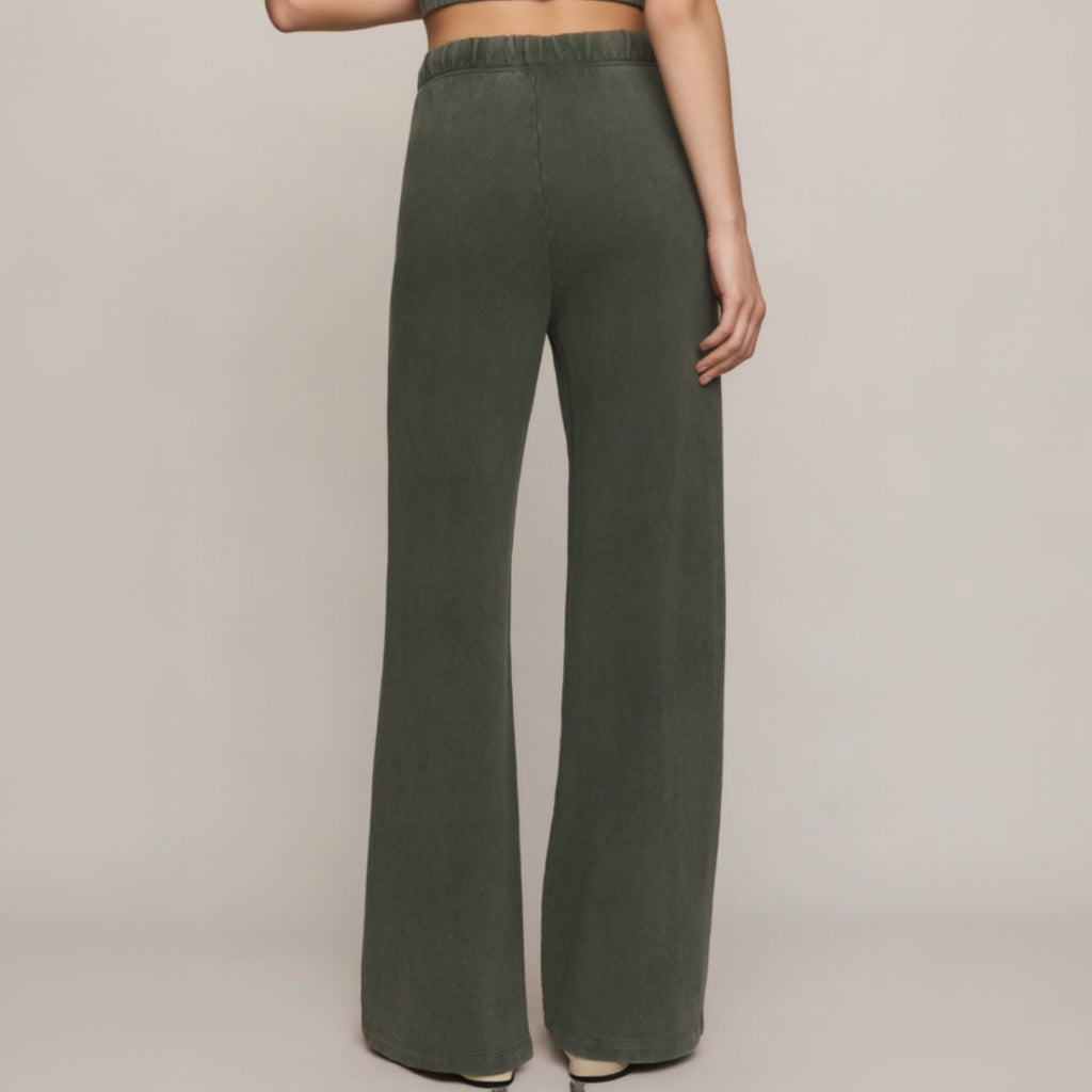 Hunter Knit Pant - Classic Olive