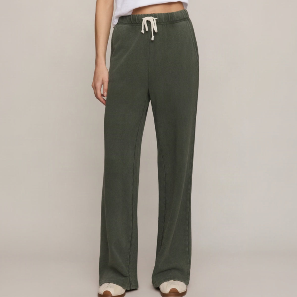 Hunter Knit Pant - Classic Olive