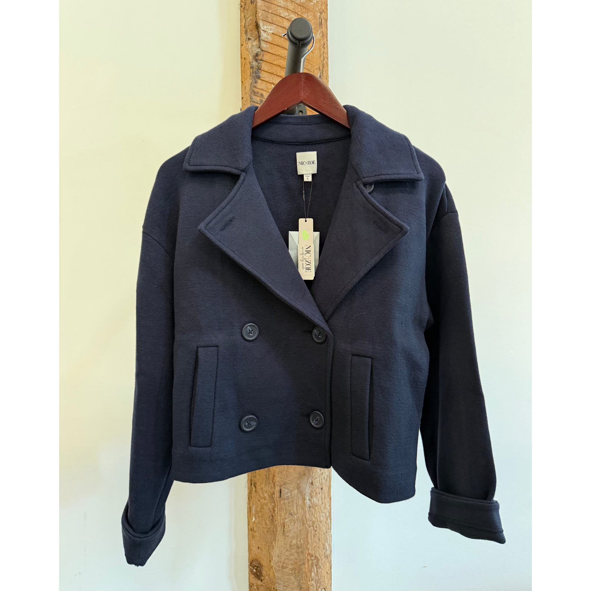 Cool Nights Jacket - Indigo