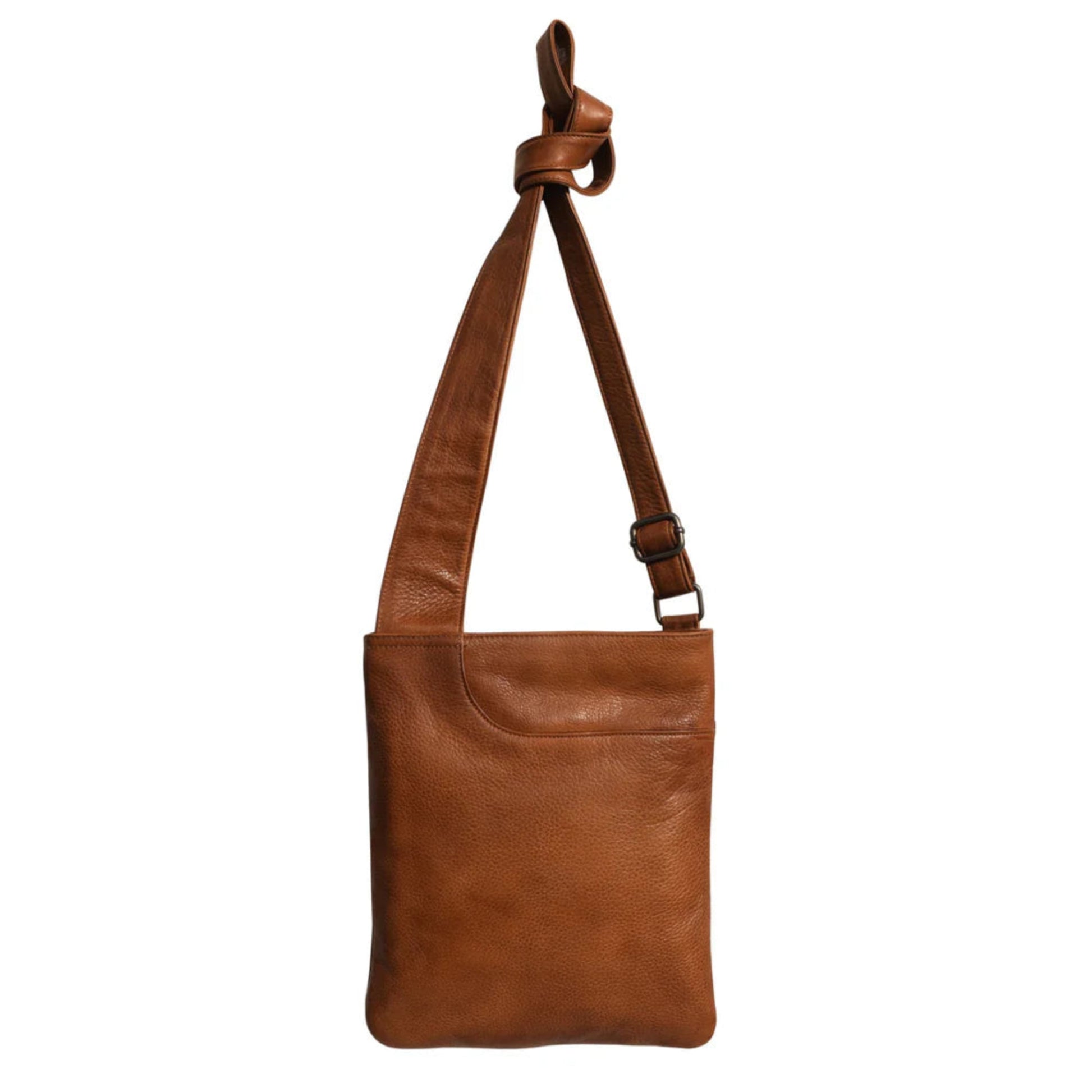 Athena Crossbody - Cognac