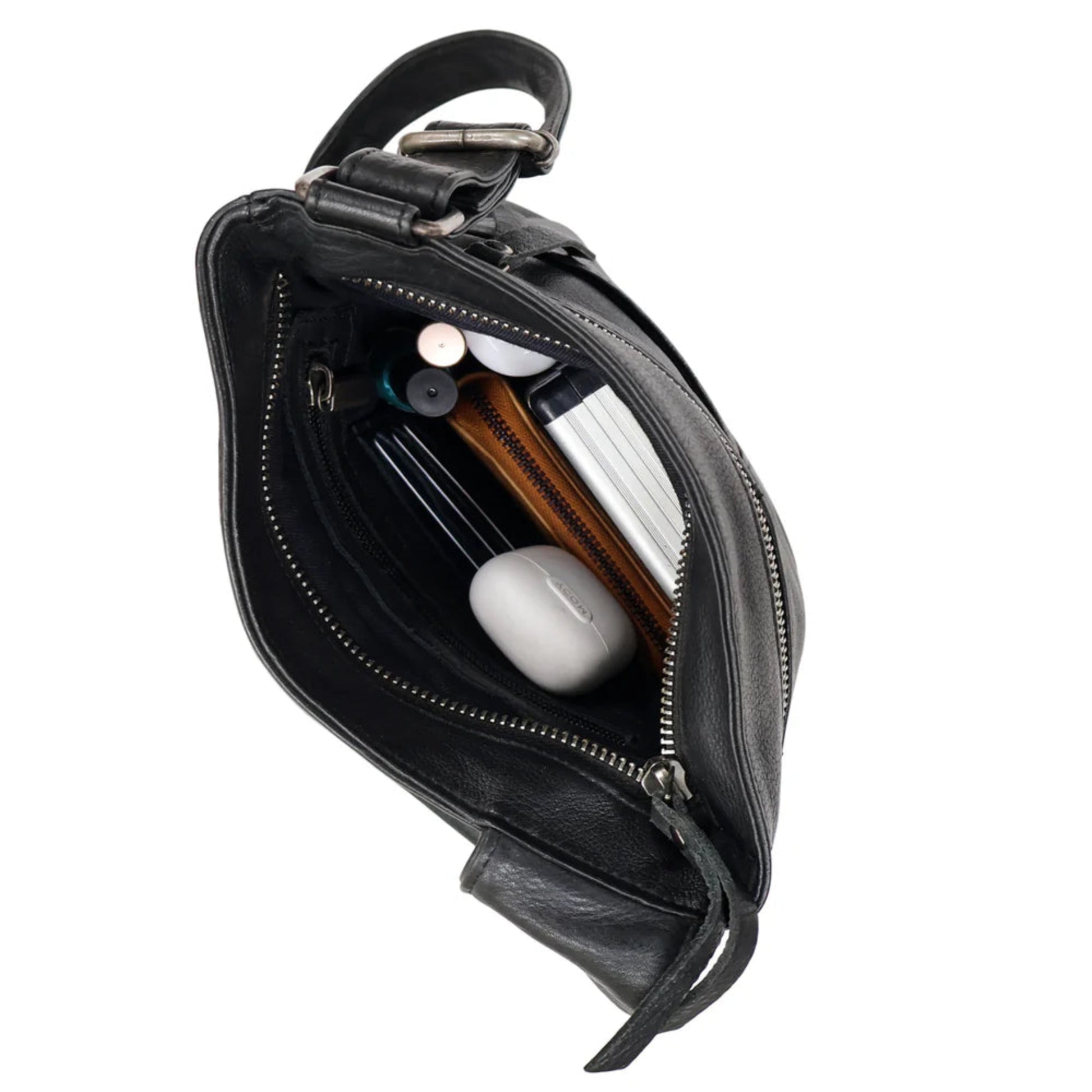 Athena Crossbody - Black