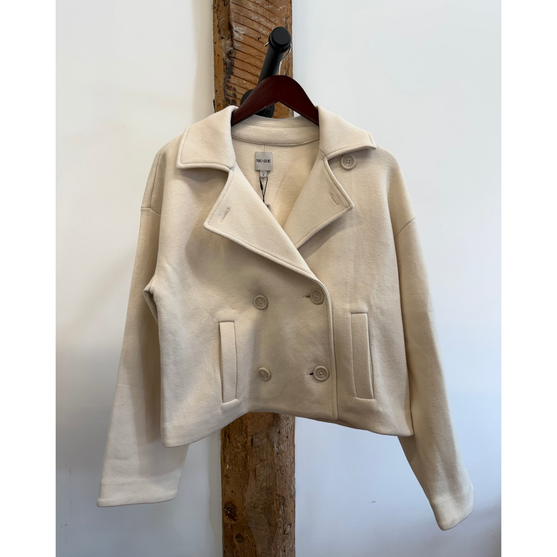 Cool Nights Jacket - Coconut