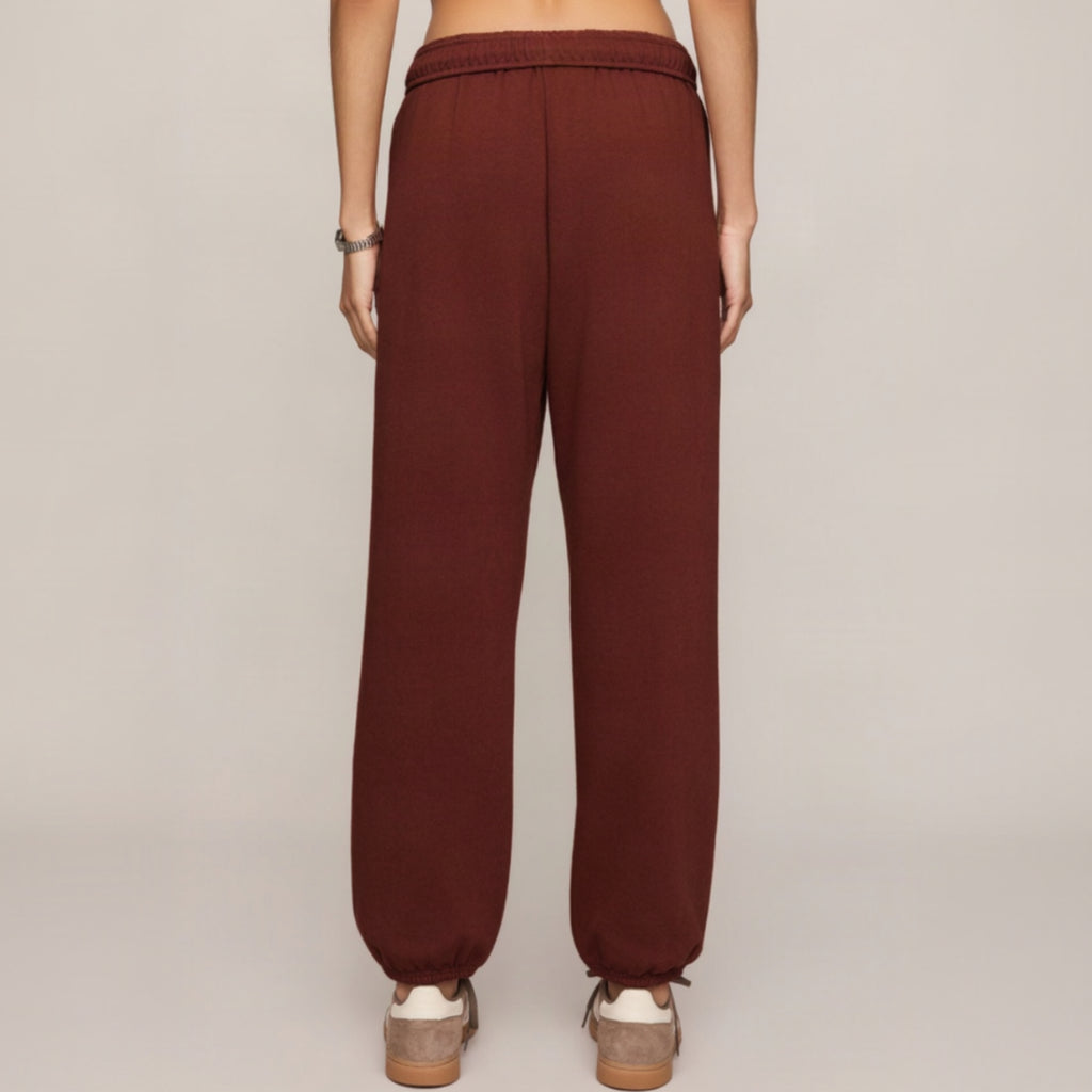 Uptown Jogger - Velvet Rouge