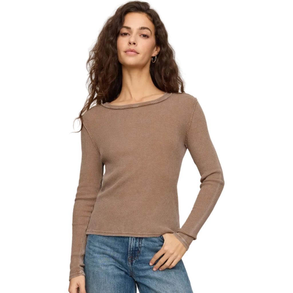 Arlet Mini Thermal Top - Saddle Suede