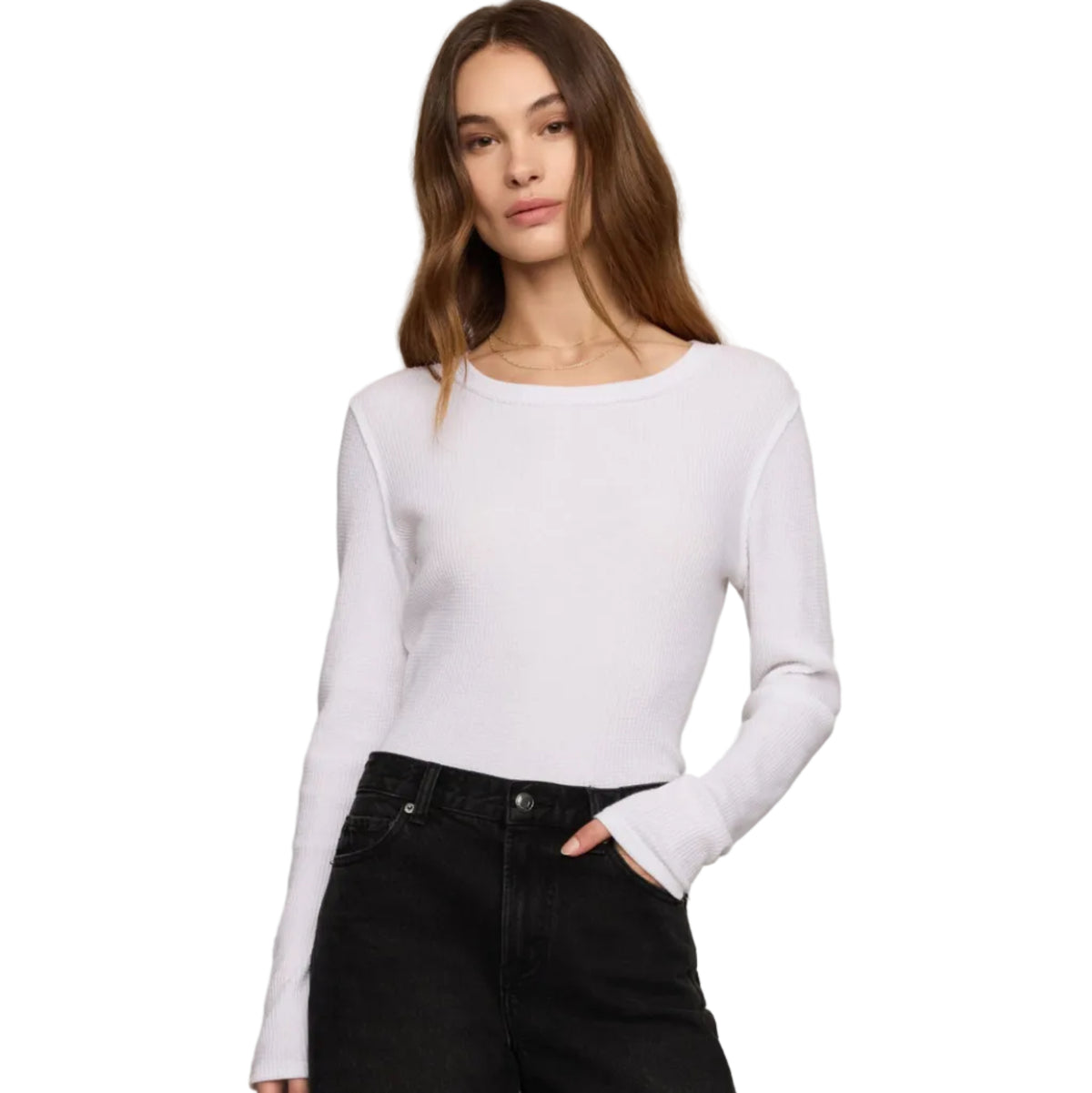Arlet Mini Thermal Top - White