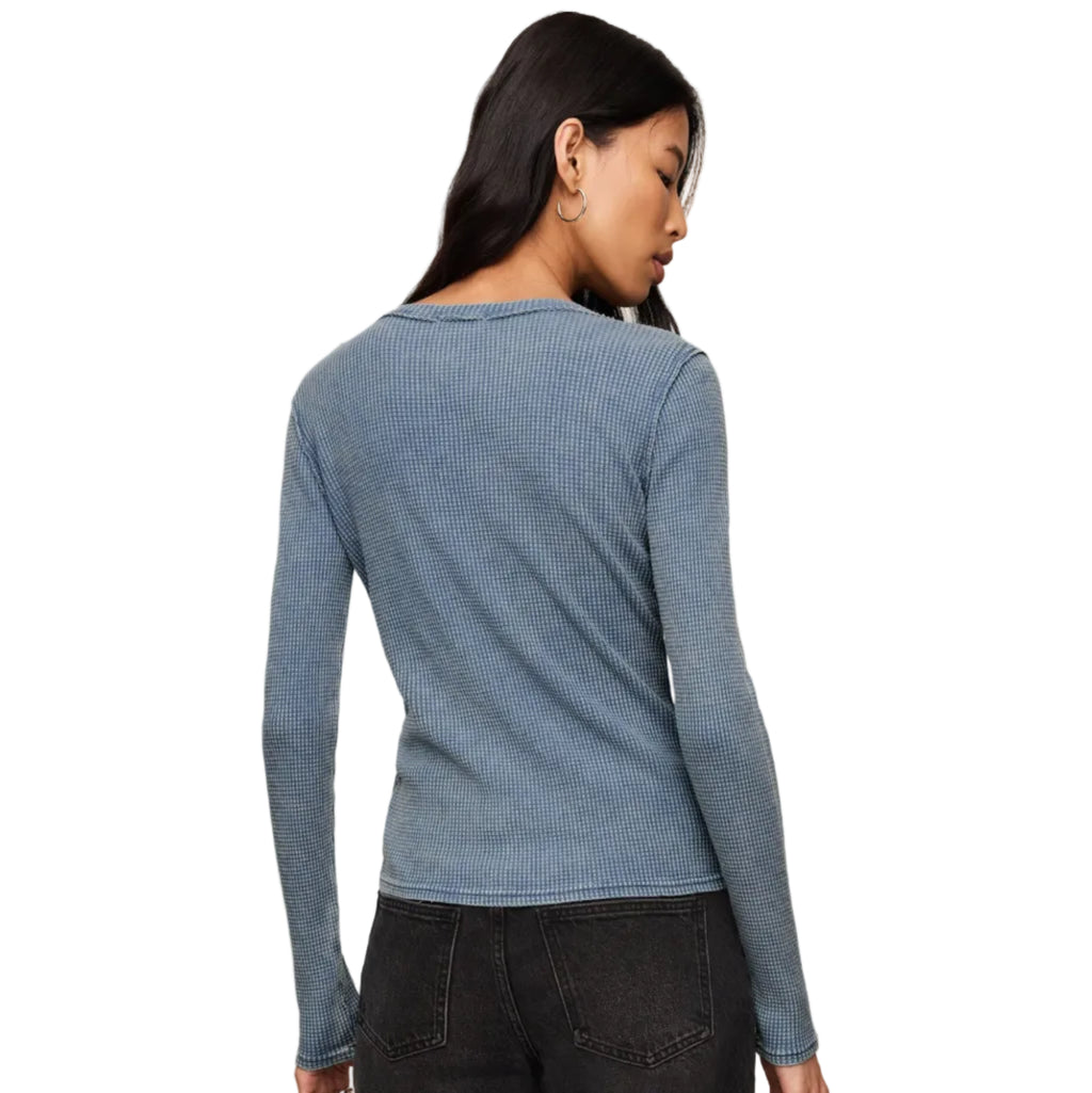 Arlet Mini Thermal Top - Mineral Blue