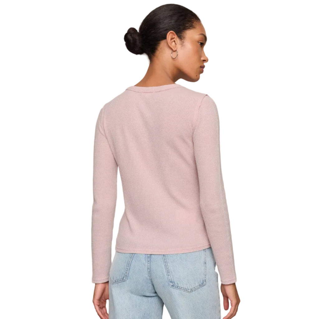 Arlet Mini Thermal Top - Soft Blush