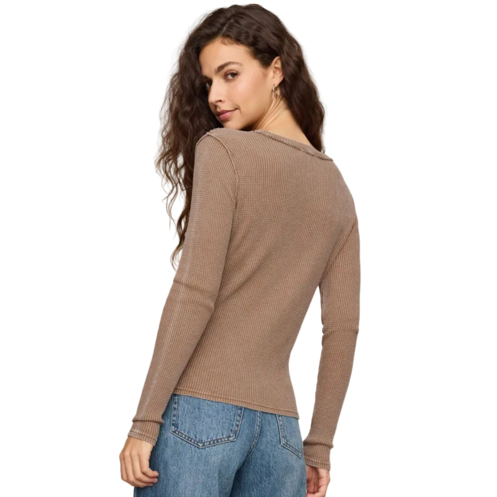 Arlet Mini Thermal Top - Saddle Suede