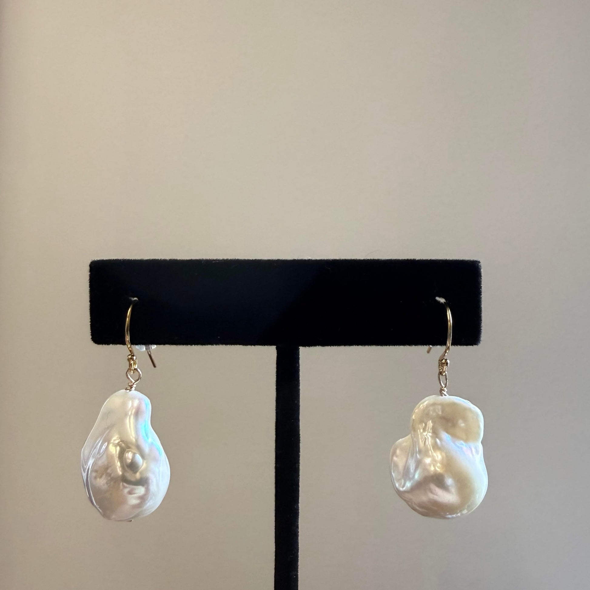 Baroque Pearl Earrings