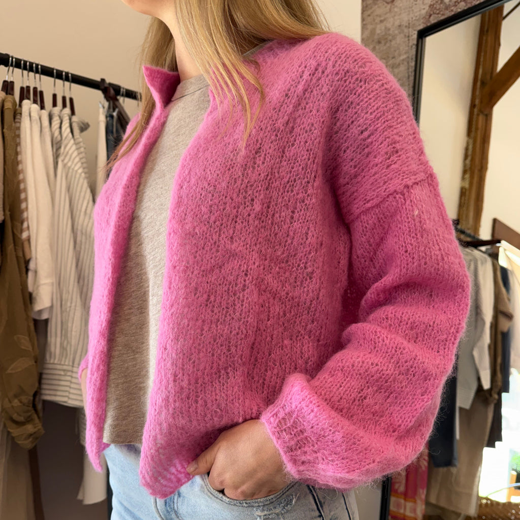 Ilona Cardigan - Bubblegum