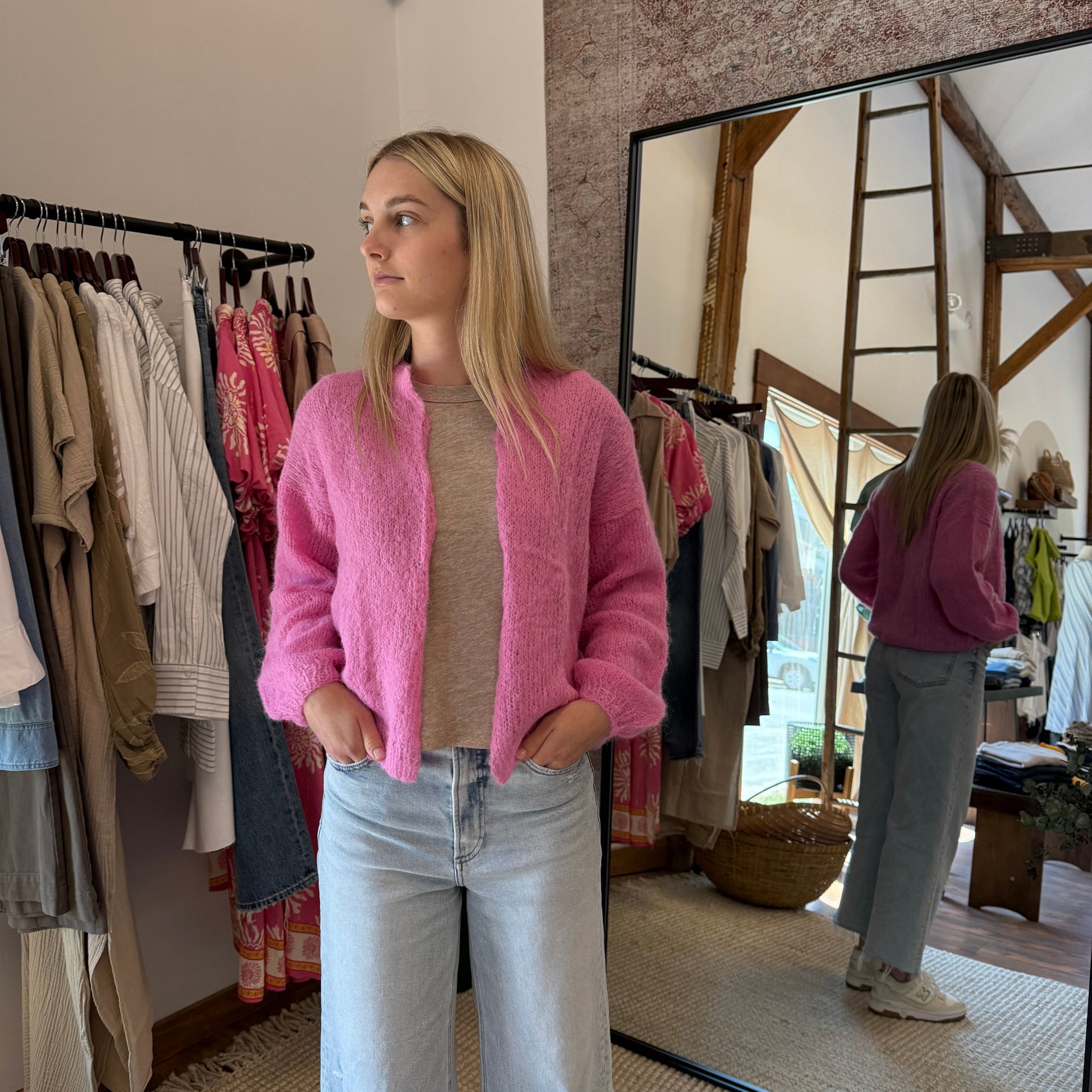 Ilona Cardigan - Bubblegum