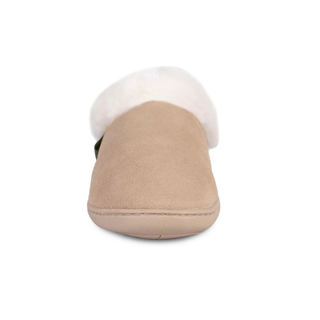 Sunrise Scuff Slipper - Sand