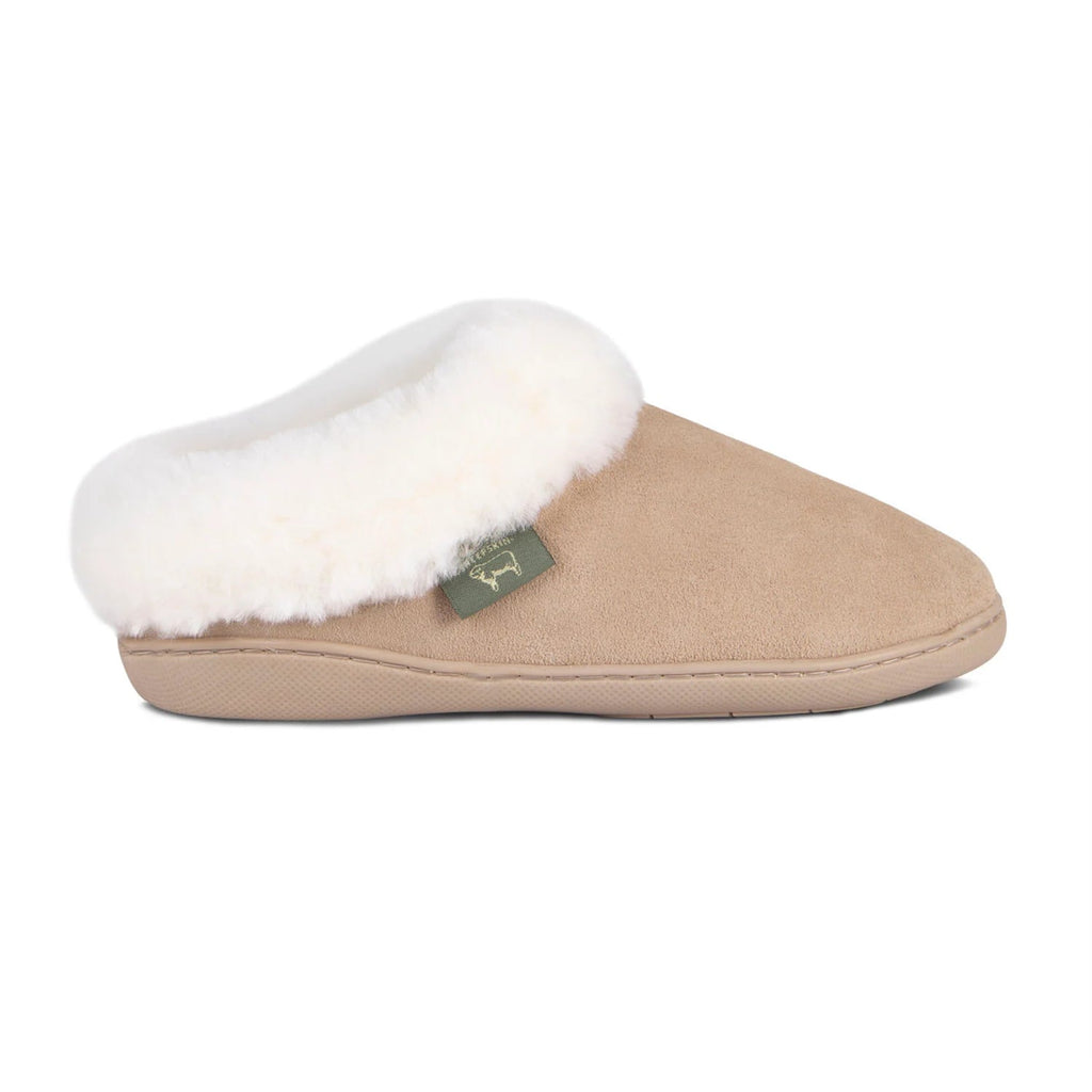 Sunrise Scuff Slipper - Sand