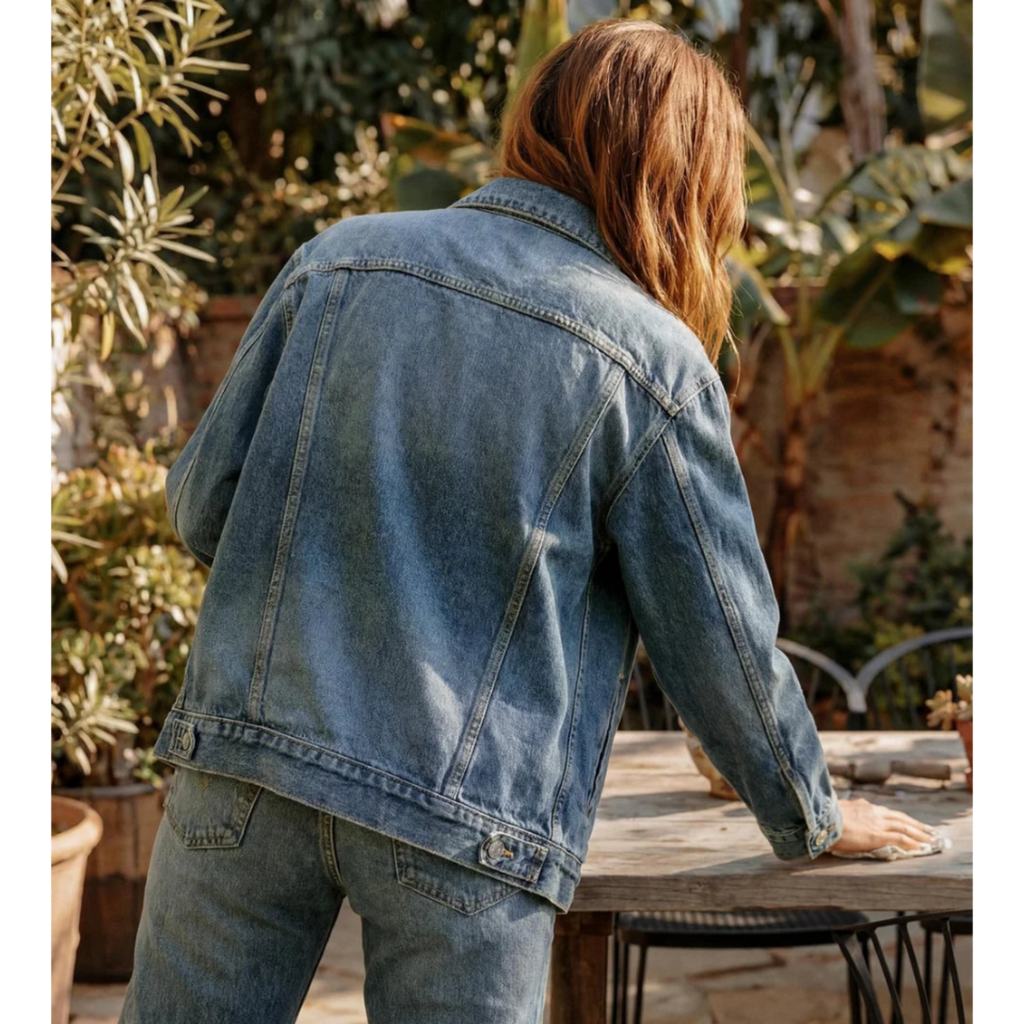 Cameron Trucker Jacket - Farrell