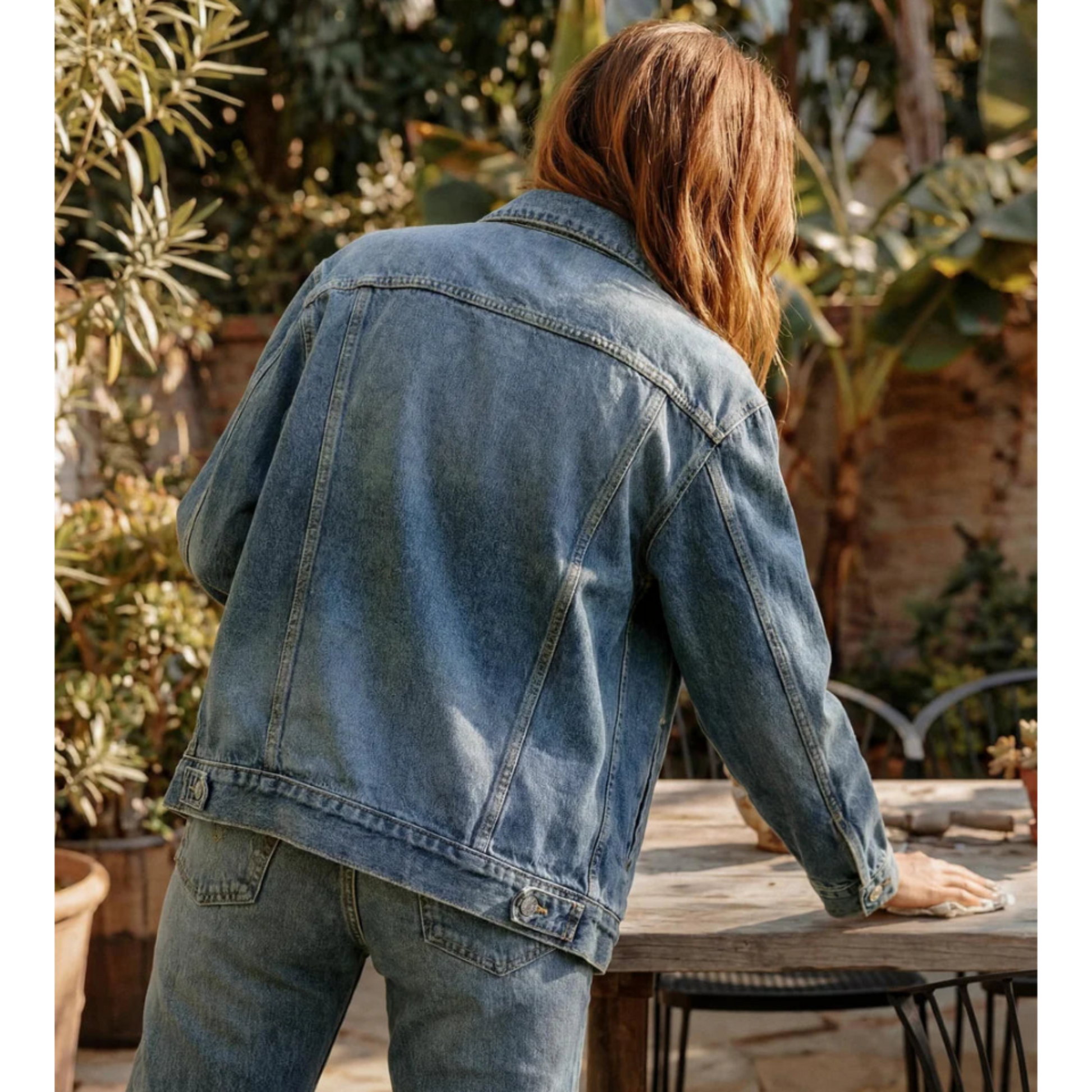 Cameron Trucker Jacket - Farrell