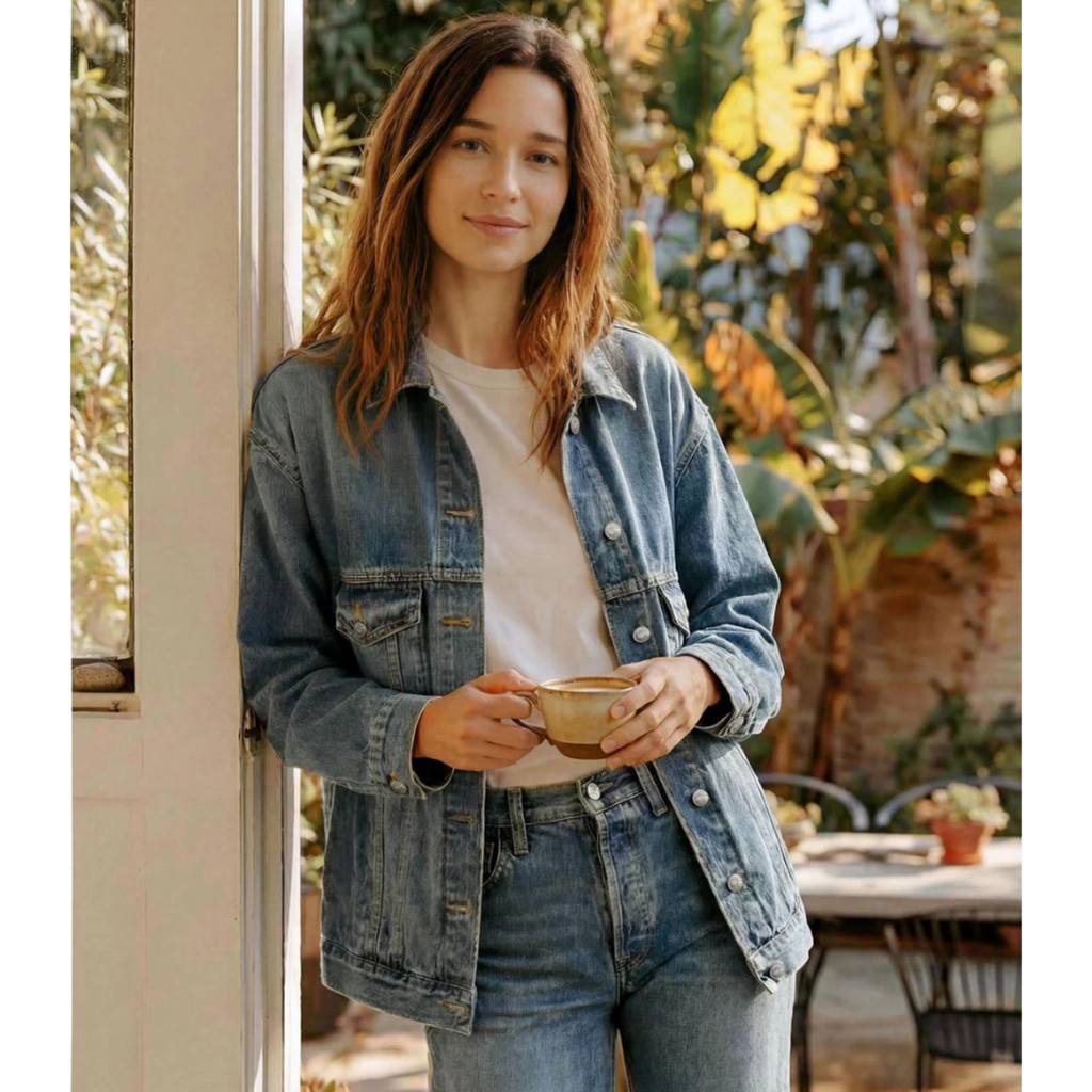 Cameron Trucker Jacket - Farrell