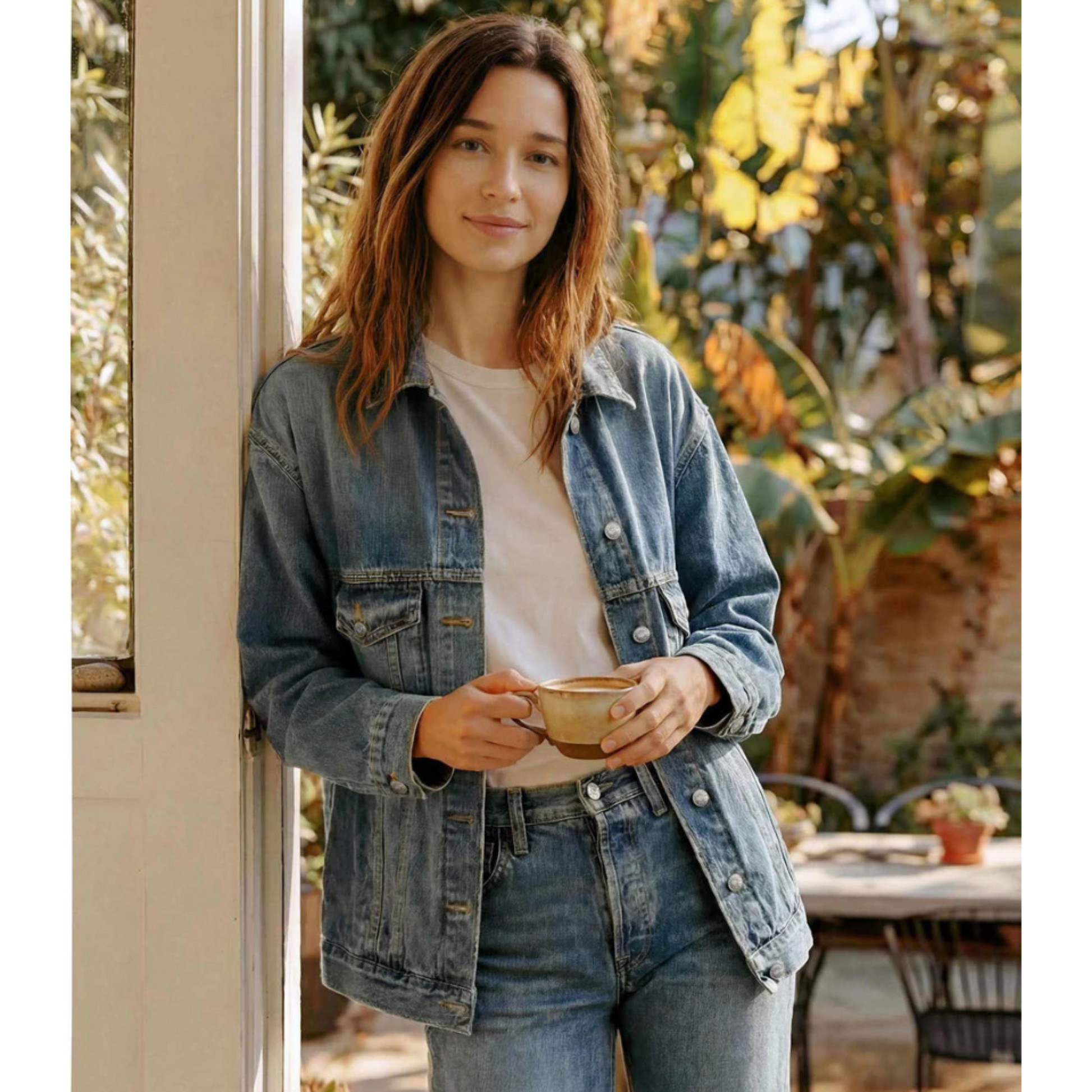 Cameron Trucker Jacket - Farrell