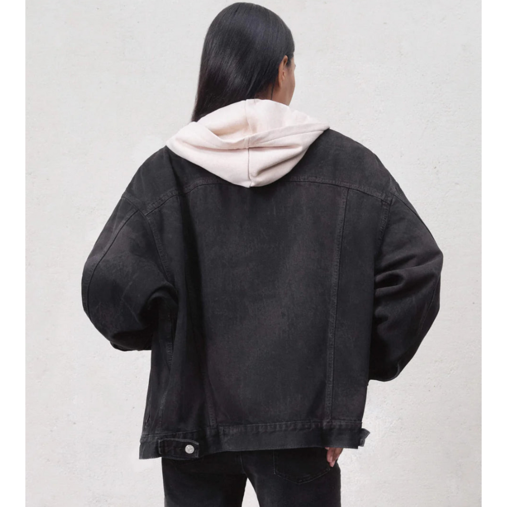 Cameron Trucker Jacket - Carbon Black