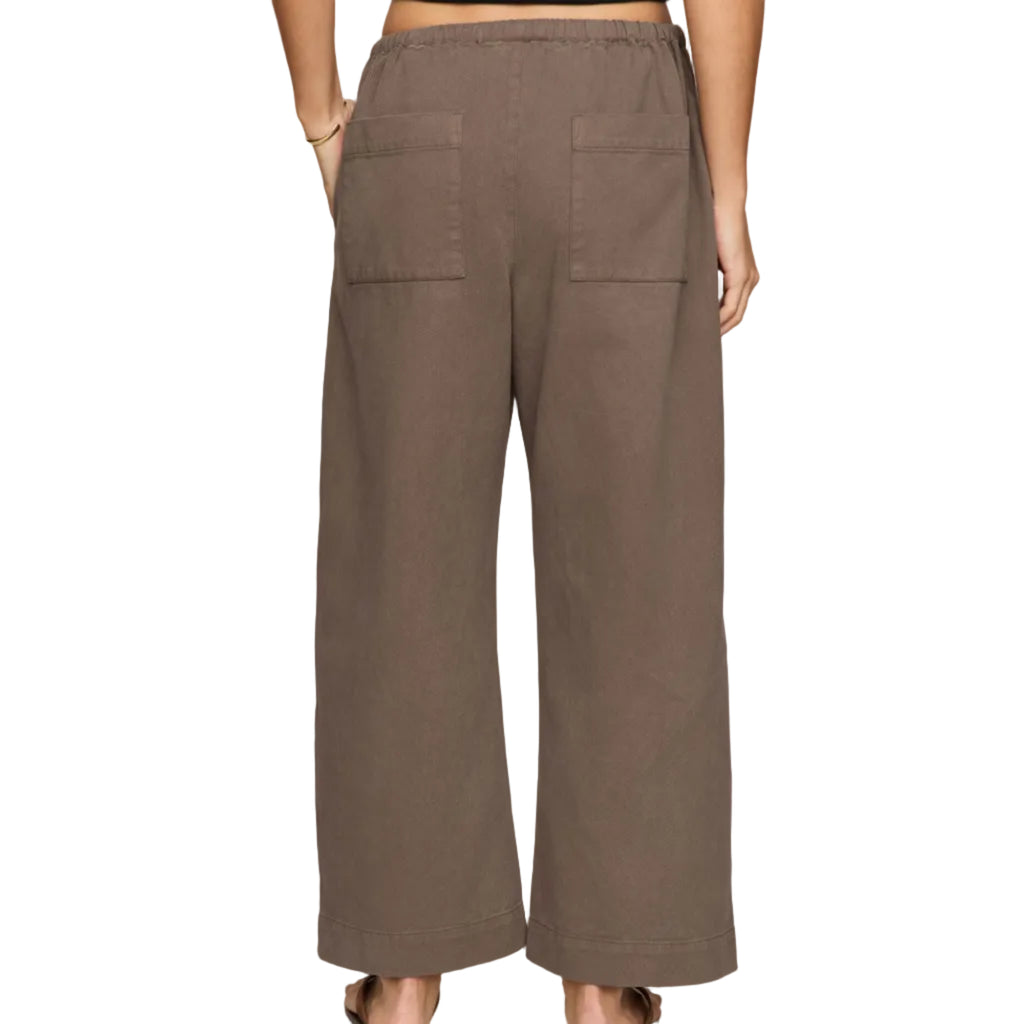 Kit Twill Carpenter Pant - Pebble Coast