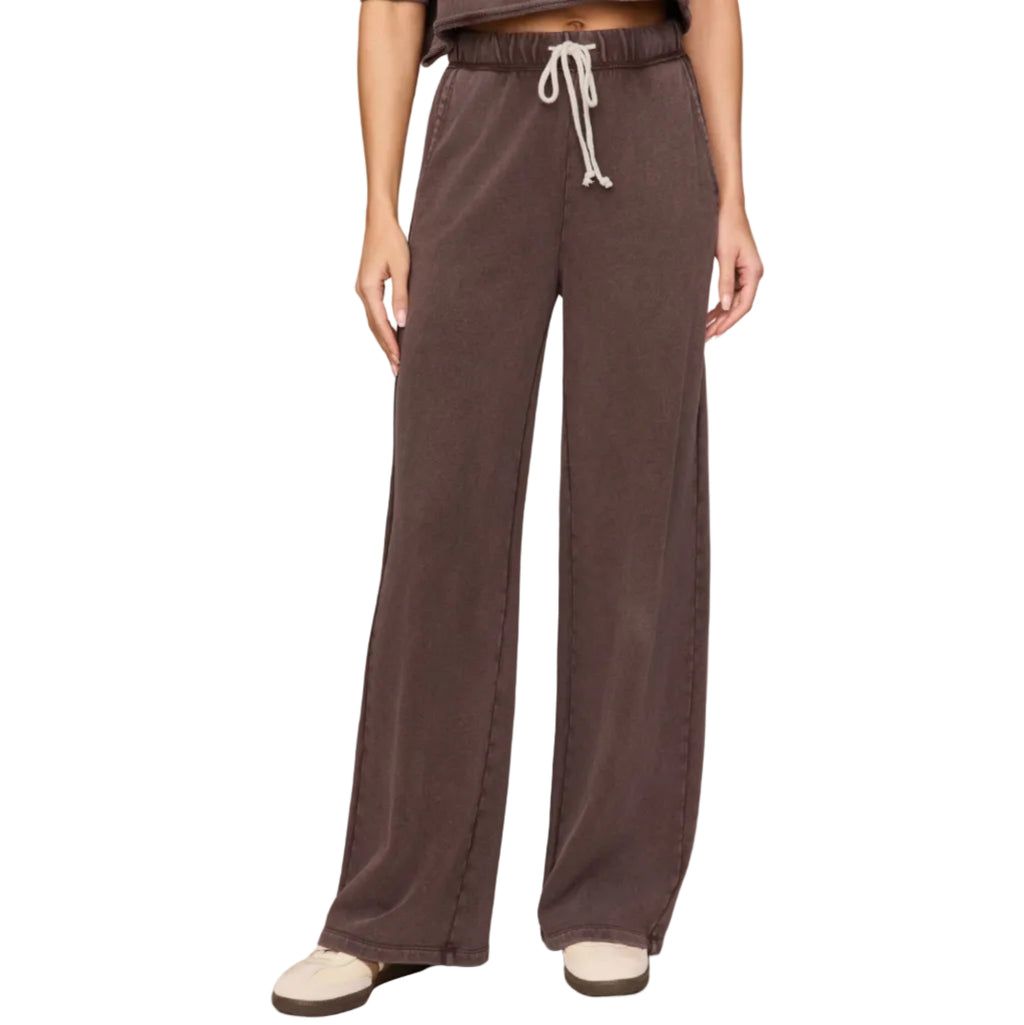 Hunter Knit Pant - Dark Chocolate