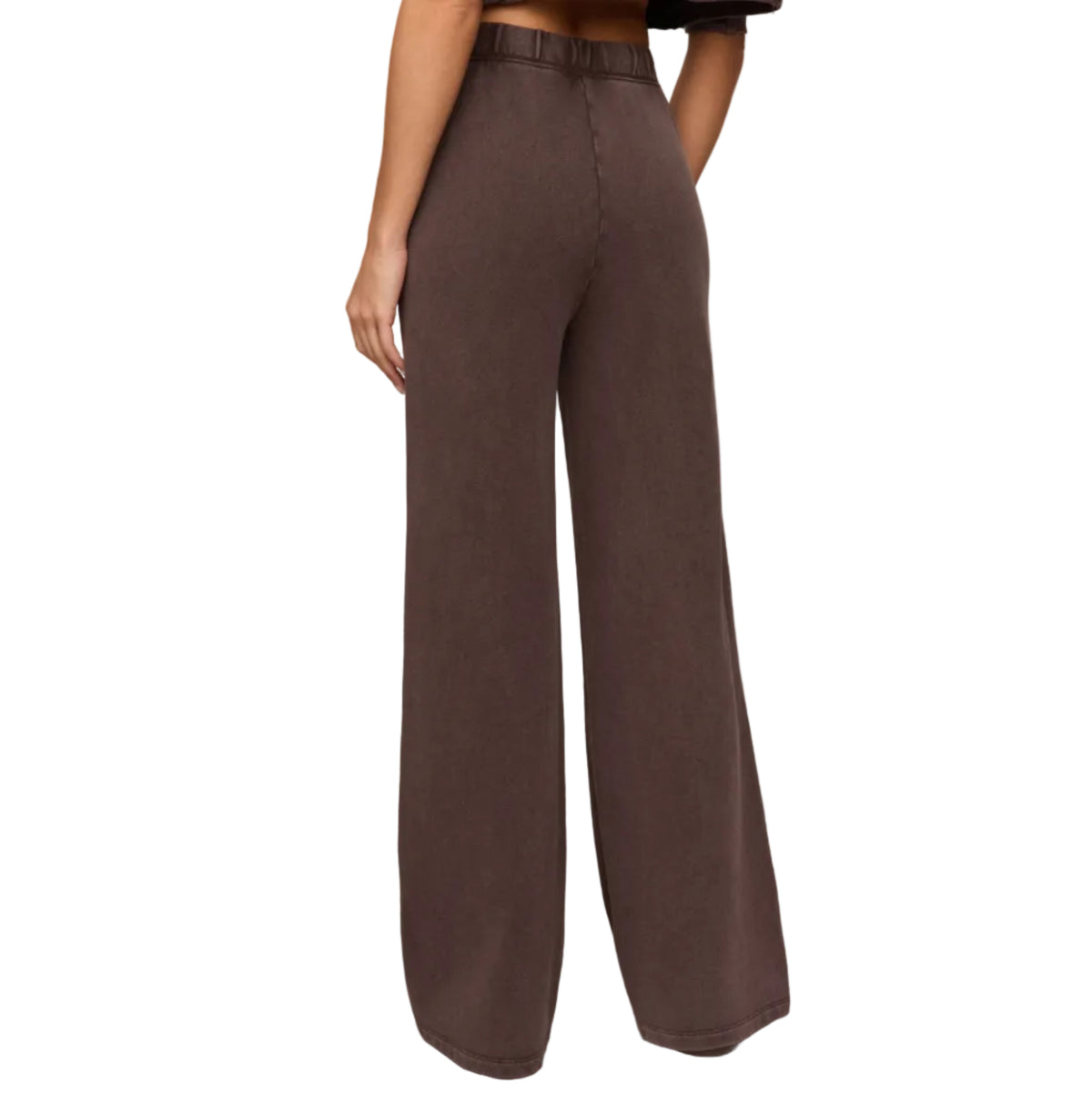 Hunter Knit Pant - Dark Chocolate