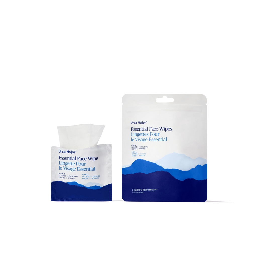 Essential Face Wipes, 5 ct