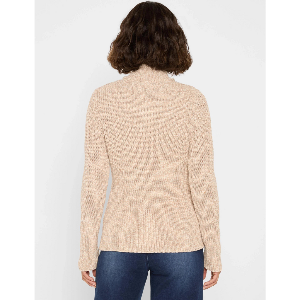 Shaker Knit Cardy - Neutral Mix