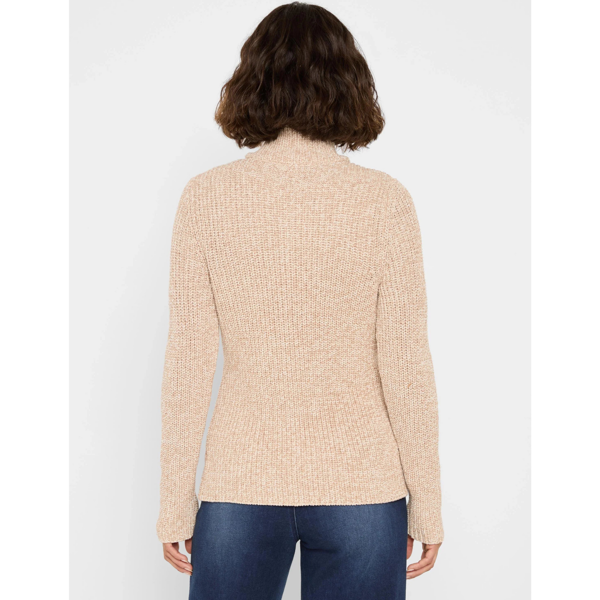 Shaker Knit Cardy - Neutral Mix