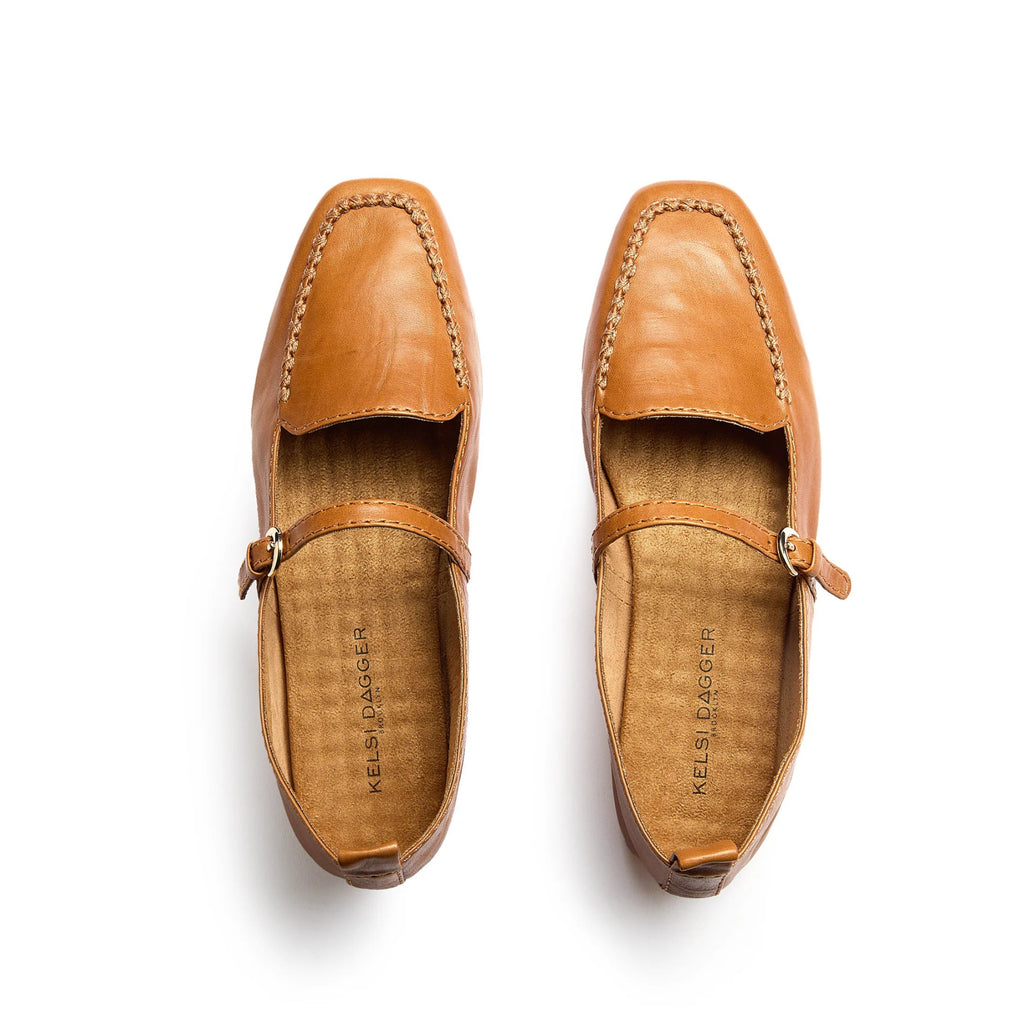 Ferry Mary Jane Flat - Fox