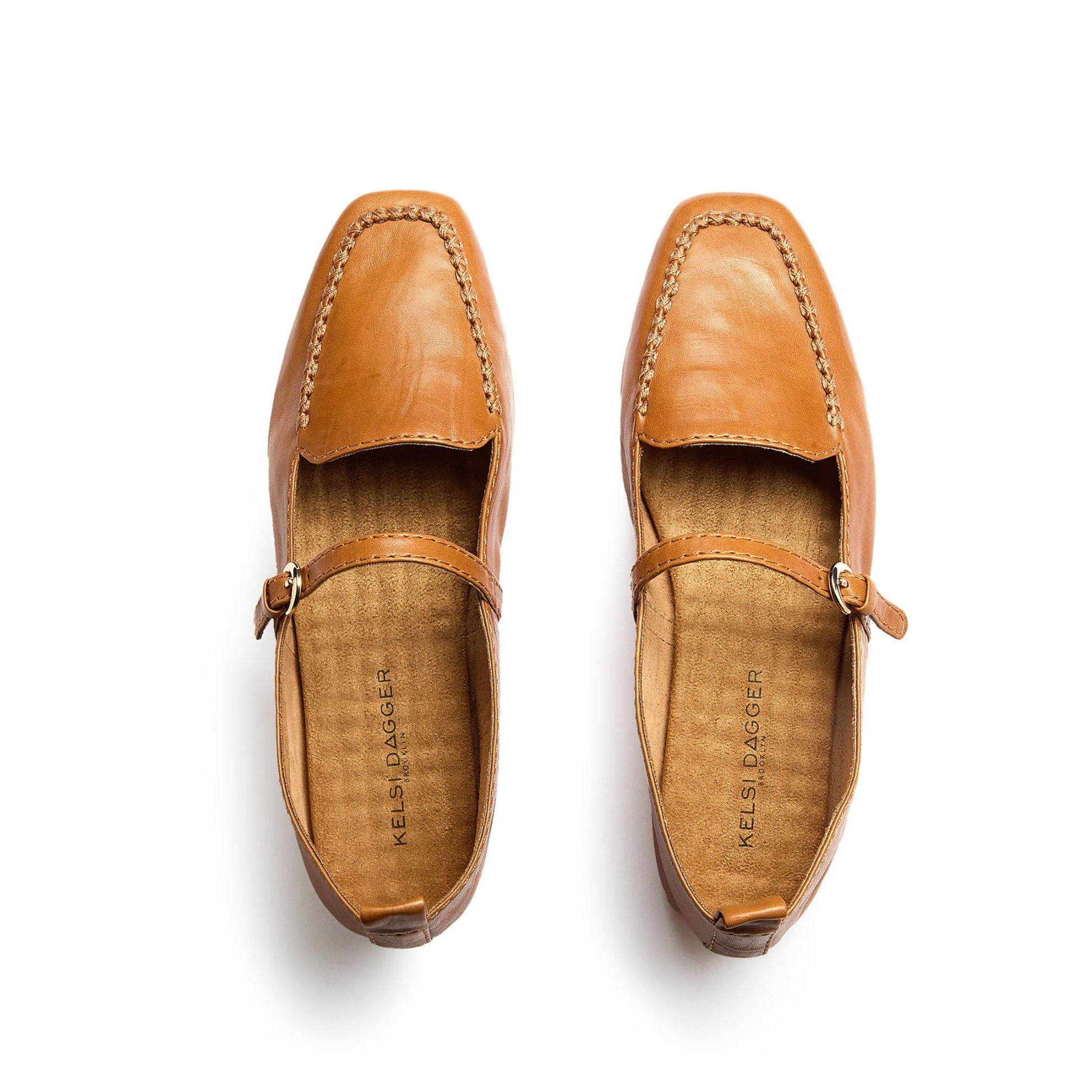 Ferry Mary Jane Flat - Fox