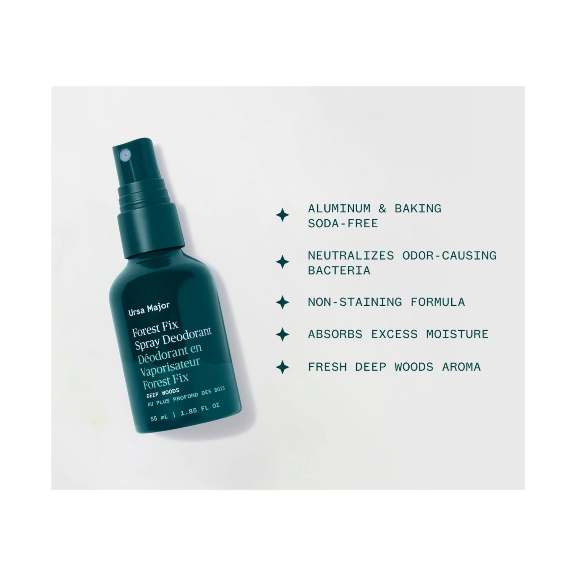 Forest Fix Spray Deodorant