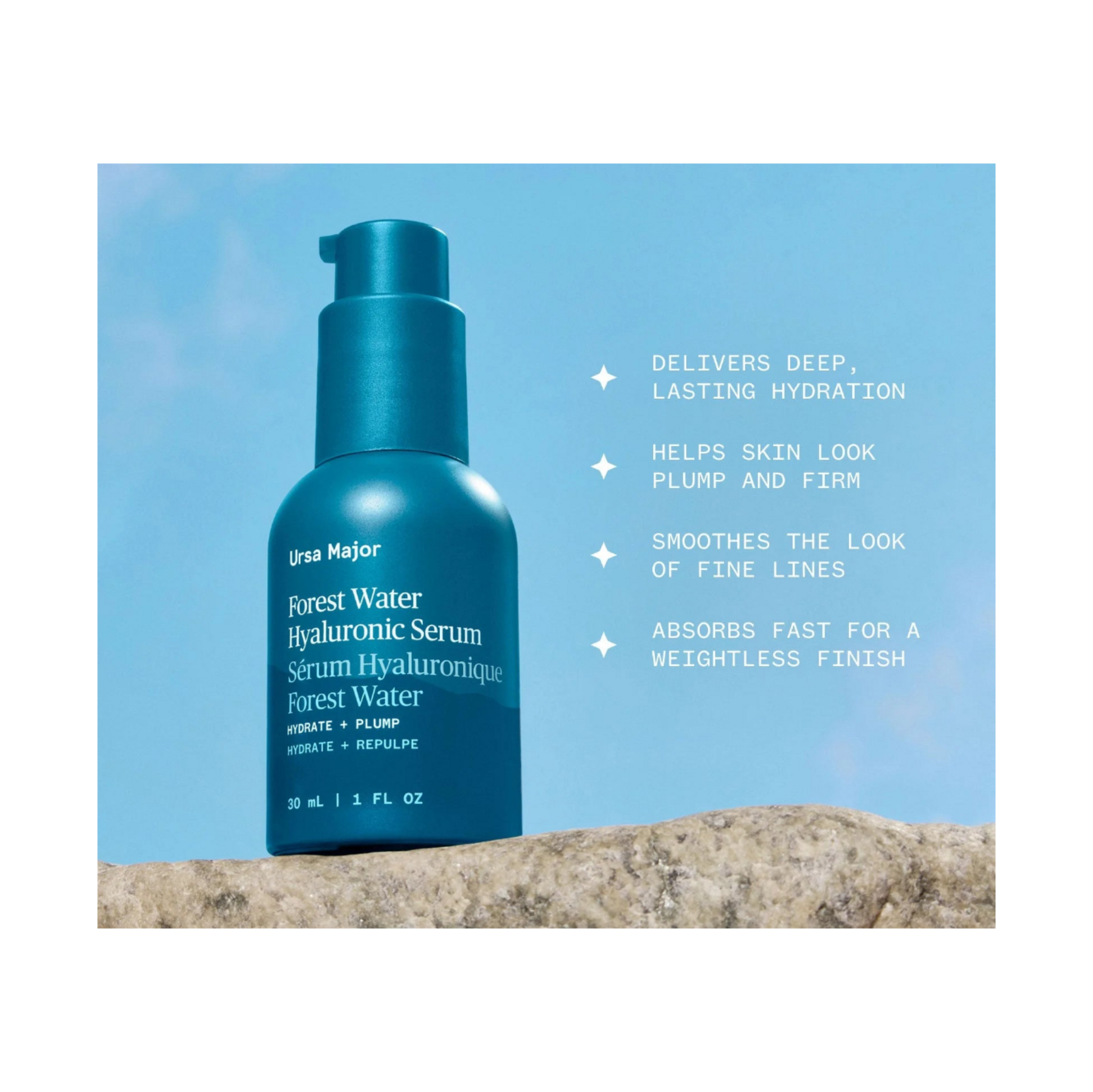 Forest Water Hyaluronic Serum